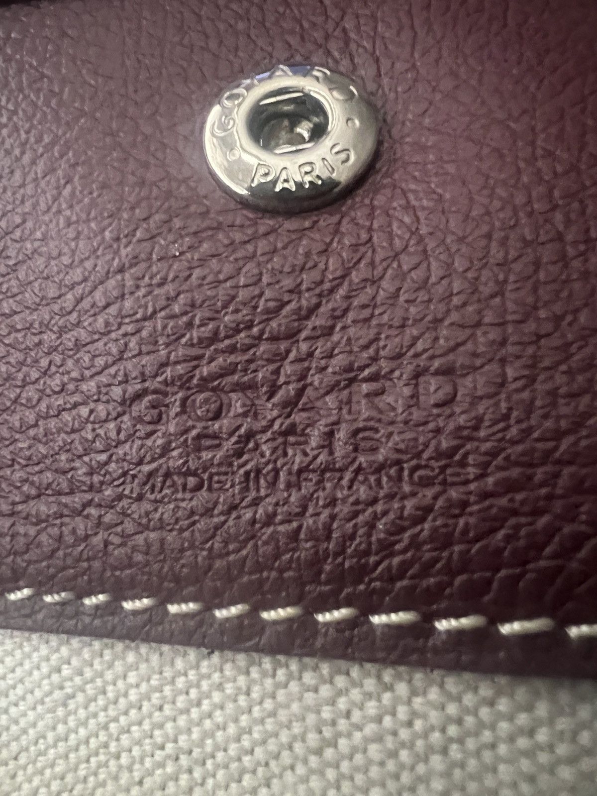 Goyard Goyard Goyardine ST. Louis PM Size ONE SIZE - 12 Thumbnail