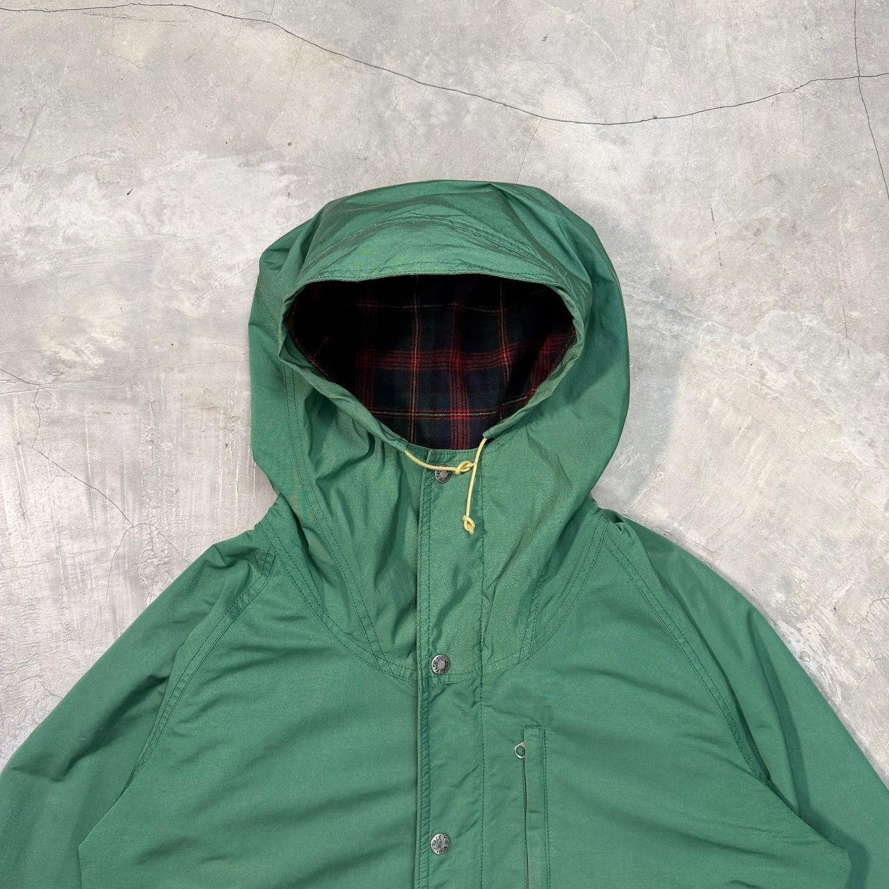 The North Face Vintage 90s THE NORTH FACE Parka Jacket Plaid Size US L / EU 52-54 / 3 - 4 Thumbnail
