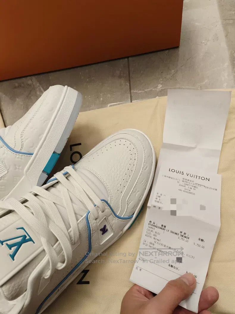 Louis Vuitton Louis Vuitton Cruise limited edition size 42 brand new ful Size US 9 / EU 42 - 7 Thumbnail