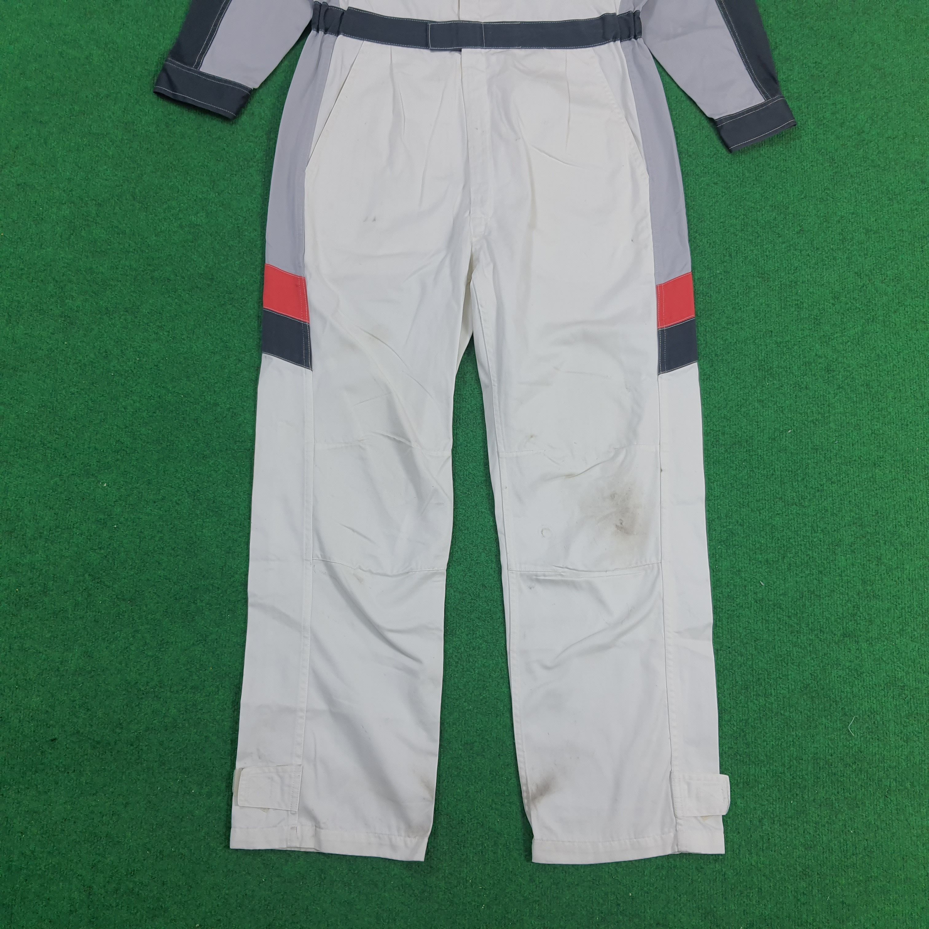 Japanese Brand × Vintage Vintage HONDA Japanese Brand Racing Motorsports Coverall Size US M / EU 48-50 / 2 - 6 Thumbnail