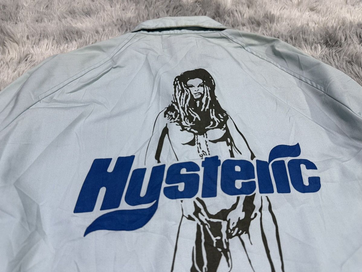Hysteric Glamour 🔥Vintage 90s Hysteric Glamour Naked Woman Windbreaker Jacket Size US M / EU 48-50 / 2 - 3 Thumbnail