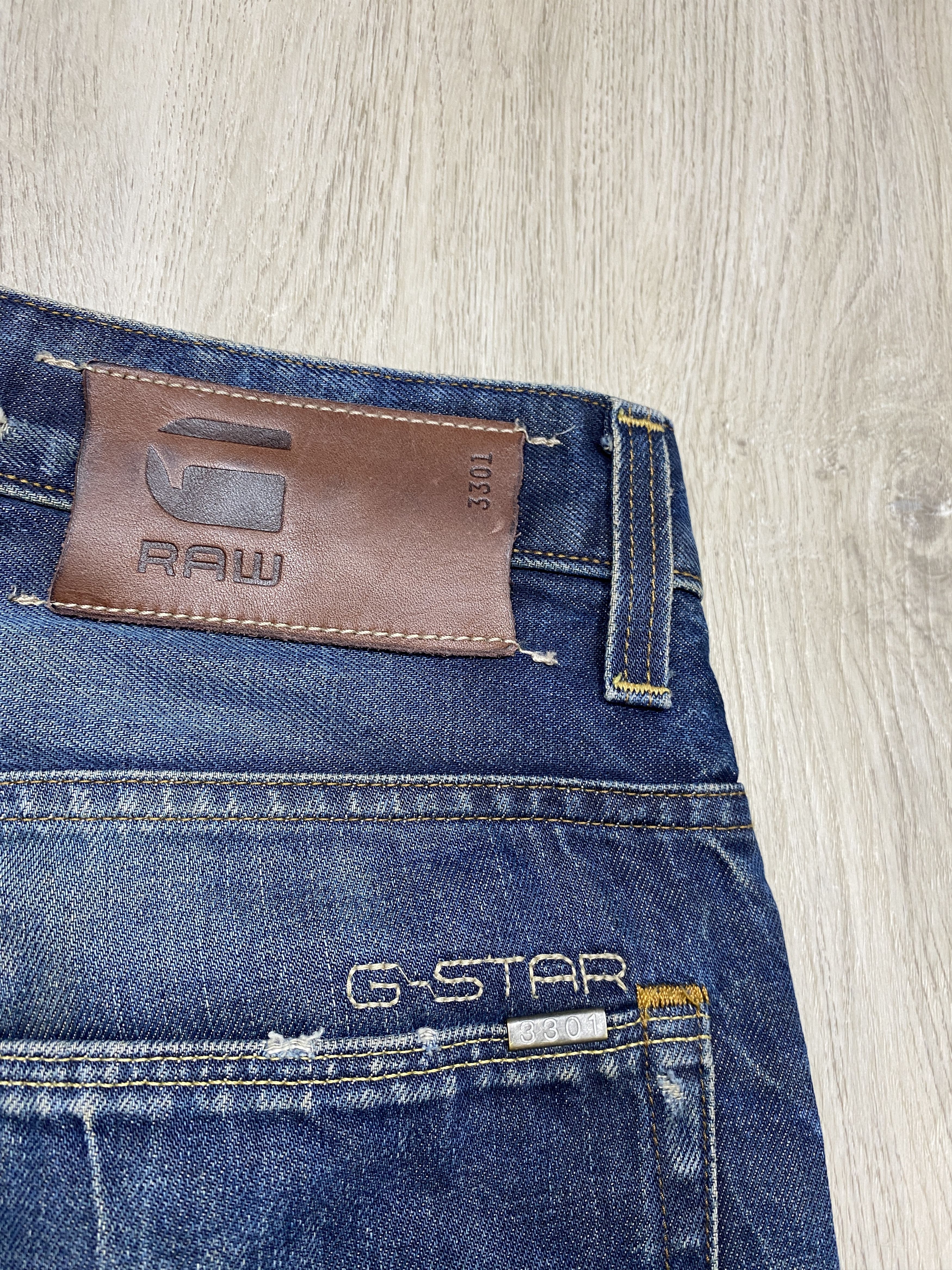 G-Star G Star Raw Vintage Mens Denim Pants Jeans Size US 29 - 9 Thumbnail