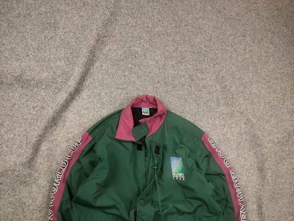 Vintage Vintage 1995 Rugby World Cup South Africa Limited Jacket Size US M / EU 48-50 / 2 - 1 Thumbnail