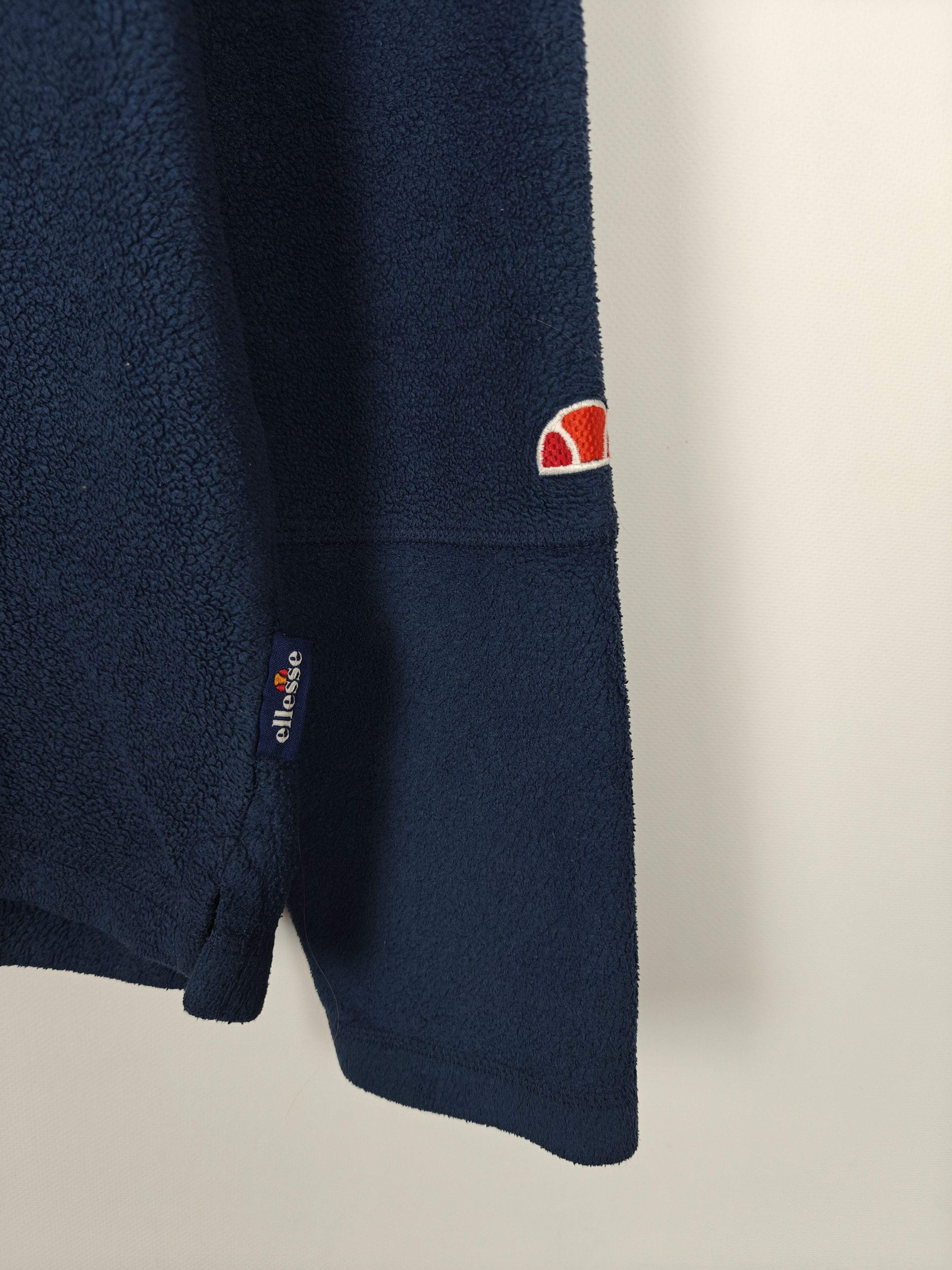 Ellesse Ellesse Fleece Sweatshirt Center Logo Pullover Blue size L Size US L / EU 52-54 / 3 - 7 Thumbnail