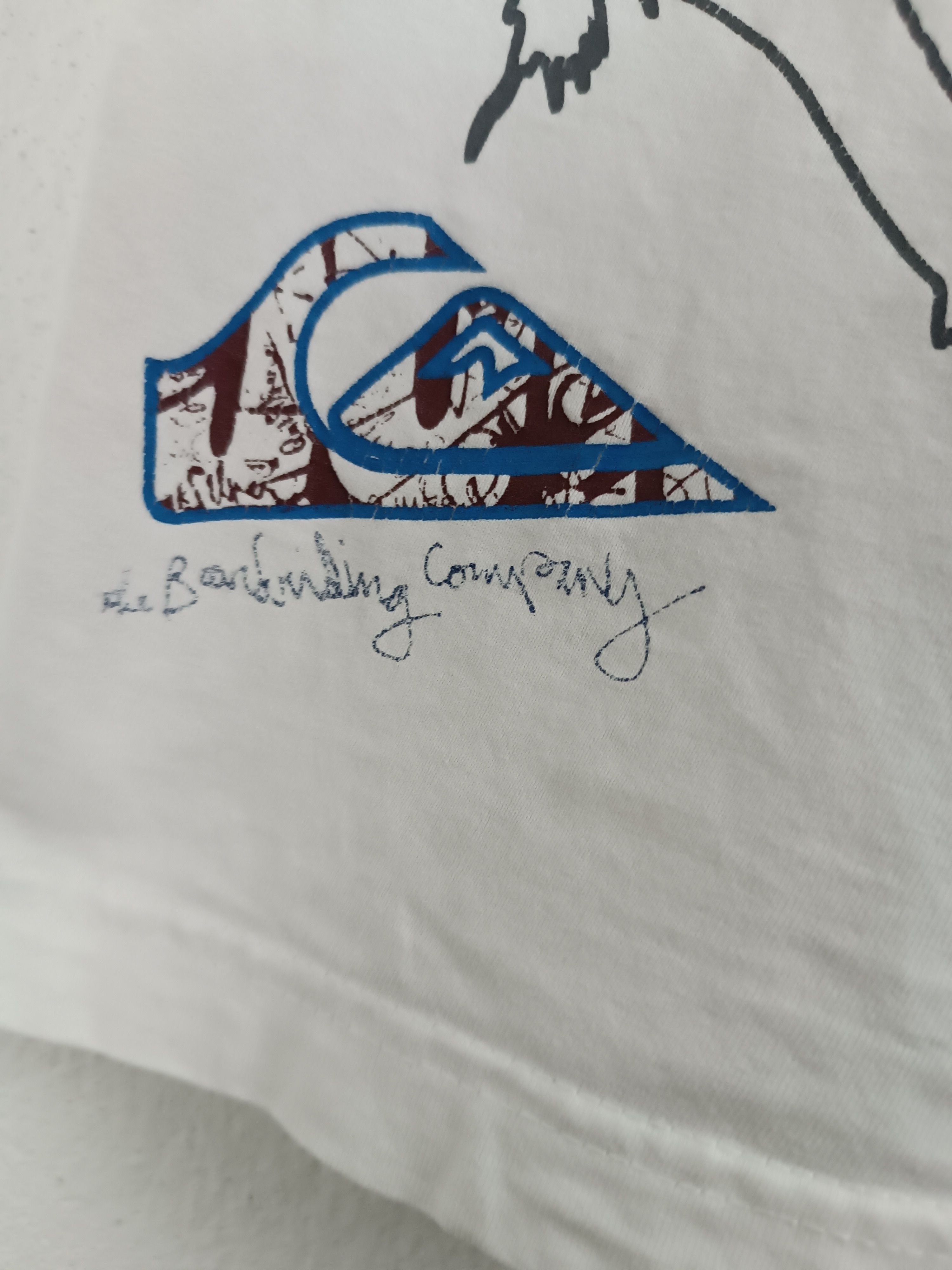Quiksilver VINTAGE 90S QUIKSILVER CRAZY DESIGN Y2K STYLE VERY RARE Size US L / EU 52-54 / 3 - 19 Thumbnail