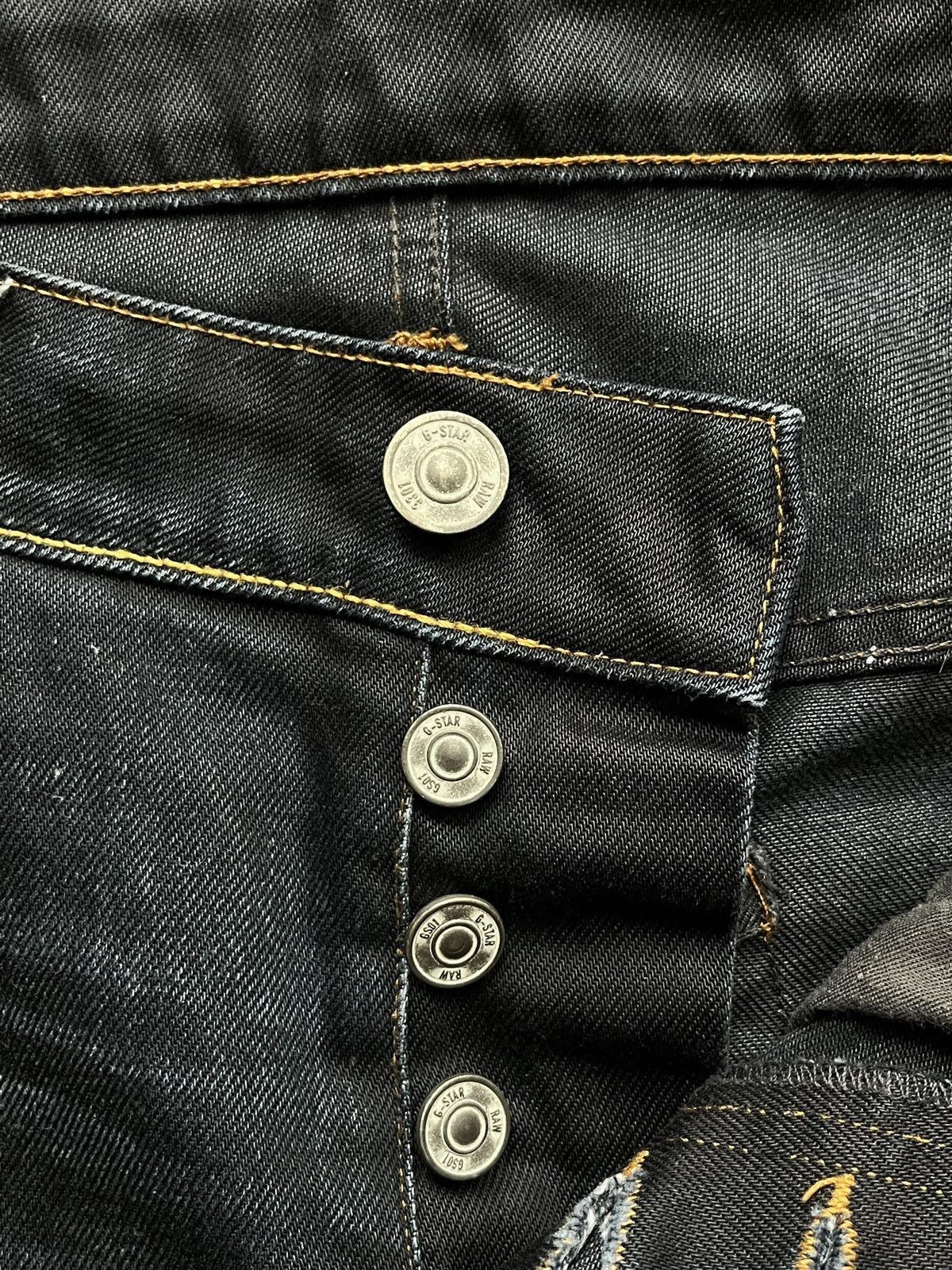 G-Star Luxury Vintage Gstar Raw 3301 🔥 pants, jeans. Made vietnam 🇻🇳 Size US 31 - 7 Thumbnail