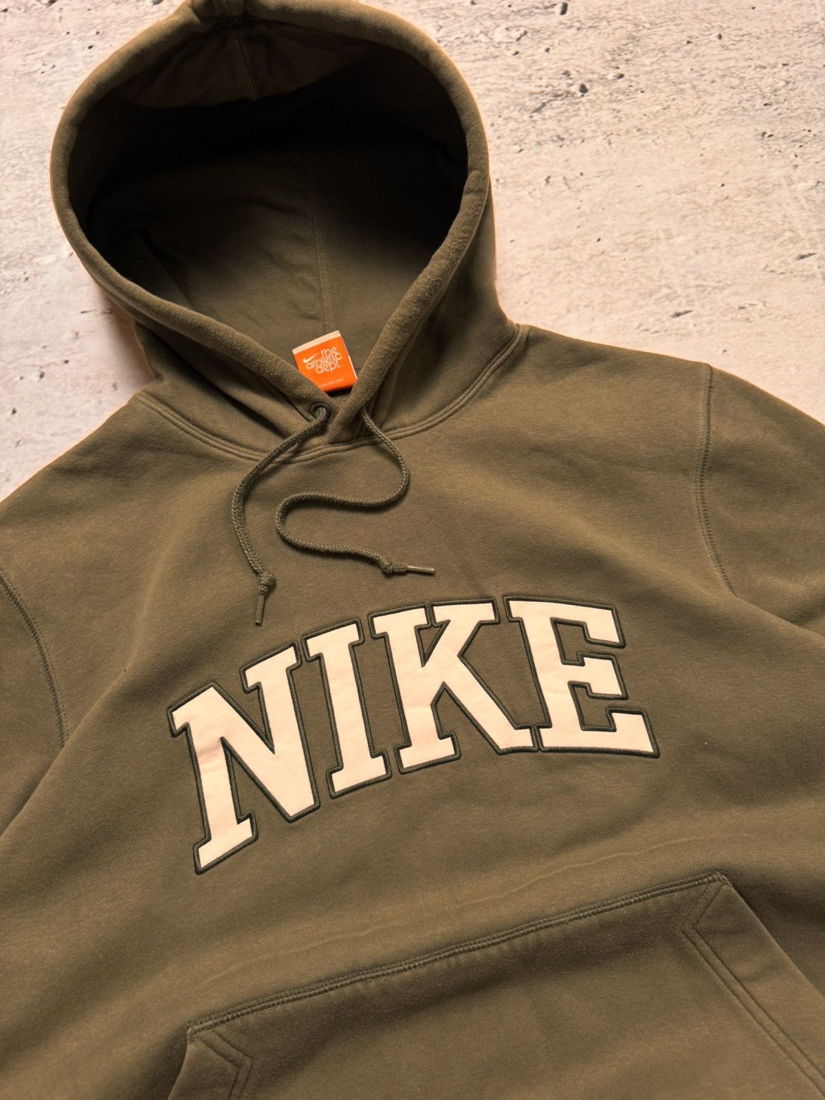 Nike × Vintage NIKE VINTAGE CENTER LOGO OVERSIZE BOXY HOODIE Size US M / EU 48-50 / 2 - 3 Thumbnail