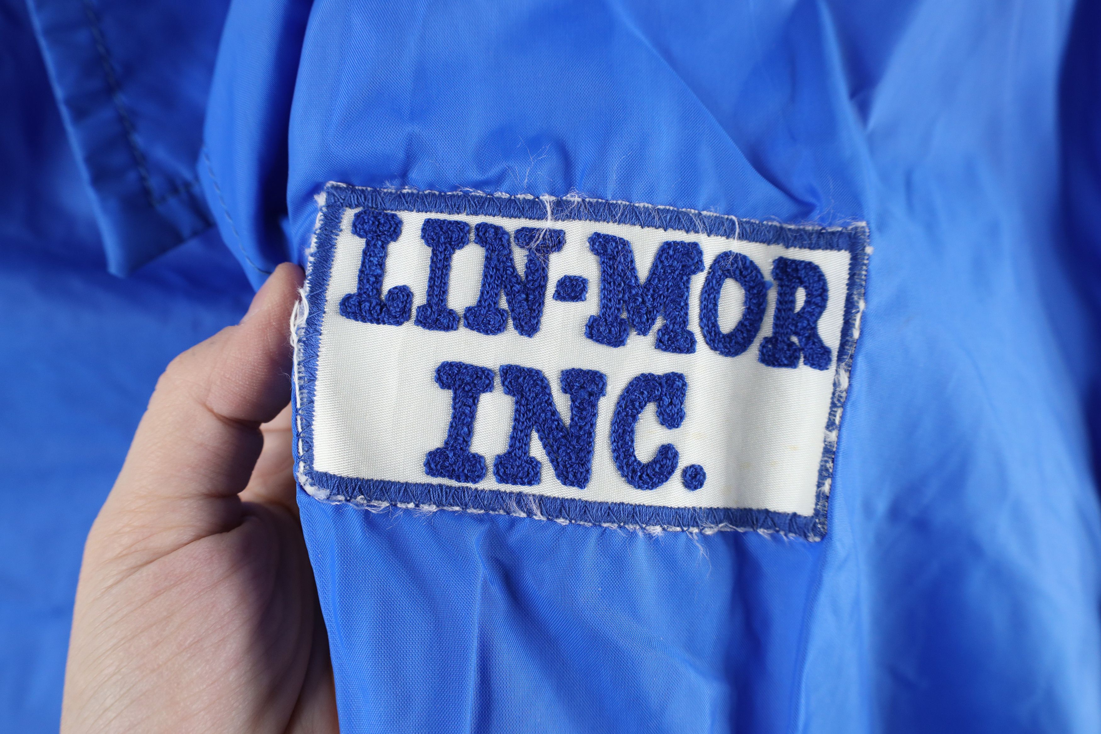 Vintage Vintage 70s Streetwear Stitch Lin Mor Inc Coaches Jacket USA Size US XXL / EU 58 / 5 - 4 Thumbnail