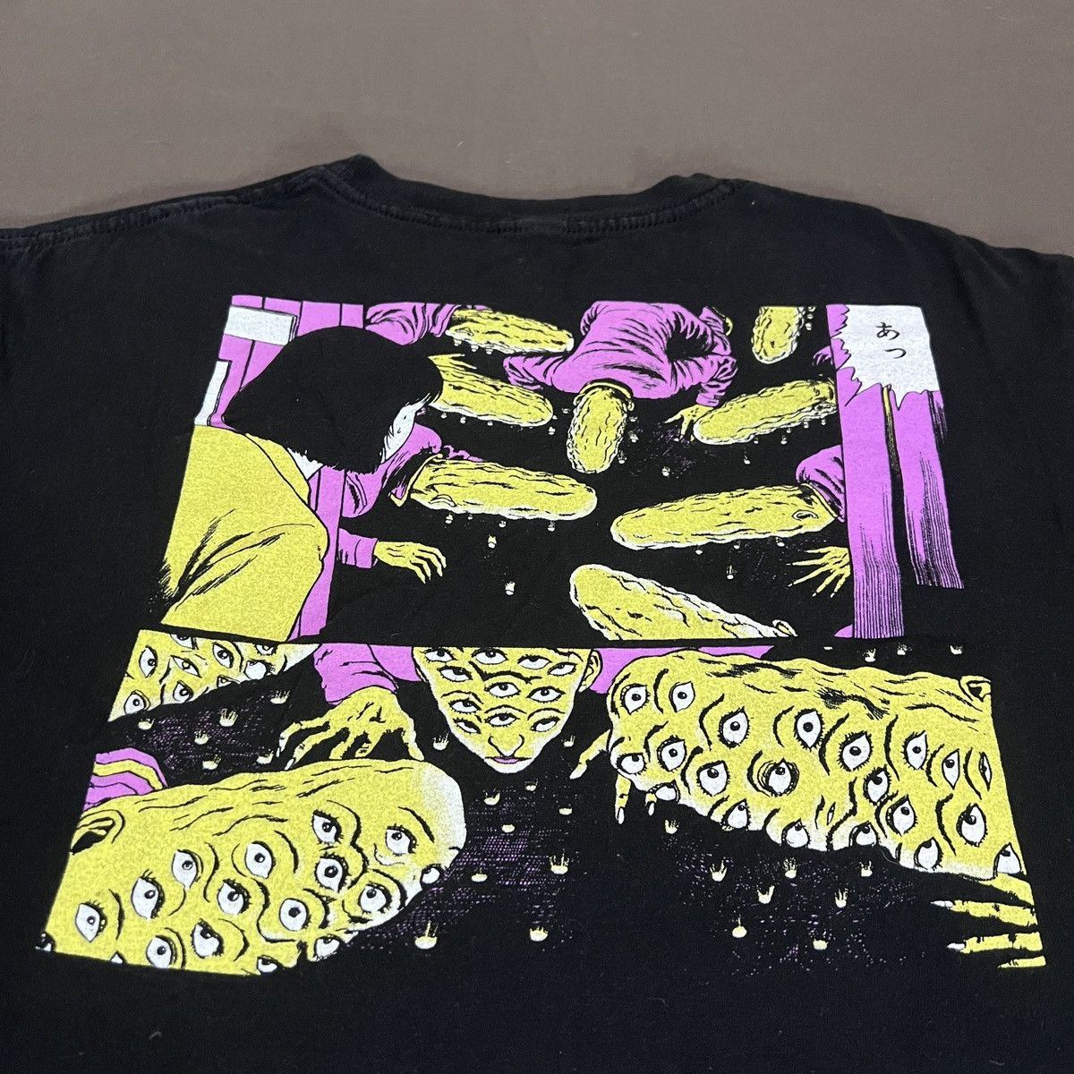 Anime × Cartoon Network × Japanese Brand Junji Ito collection Japanese Horror Anime Emo Tee L Size US L / EU 52-54 / 3 - 1 Thumbnail