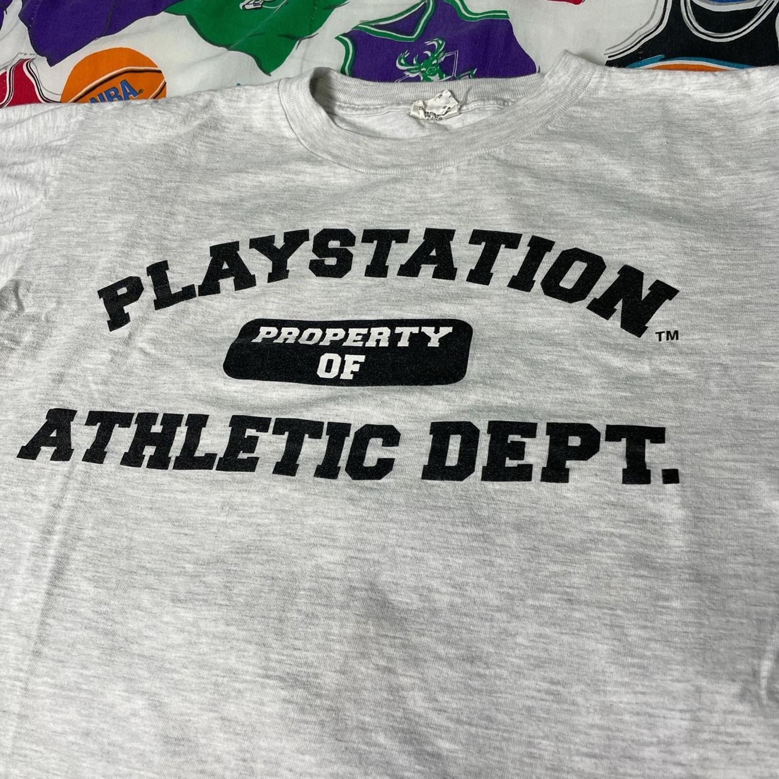 NFL × Vintage Vintage NFL GameDay 98 Playstation Athletic Dept GameDay Tee Size US L / EU 52-54 / 3 - 3 Thumbnail