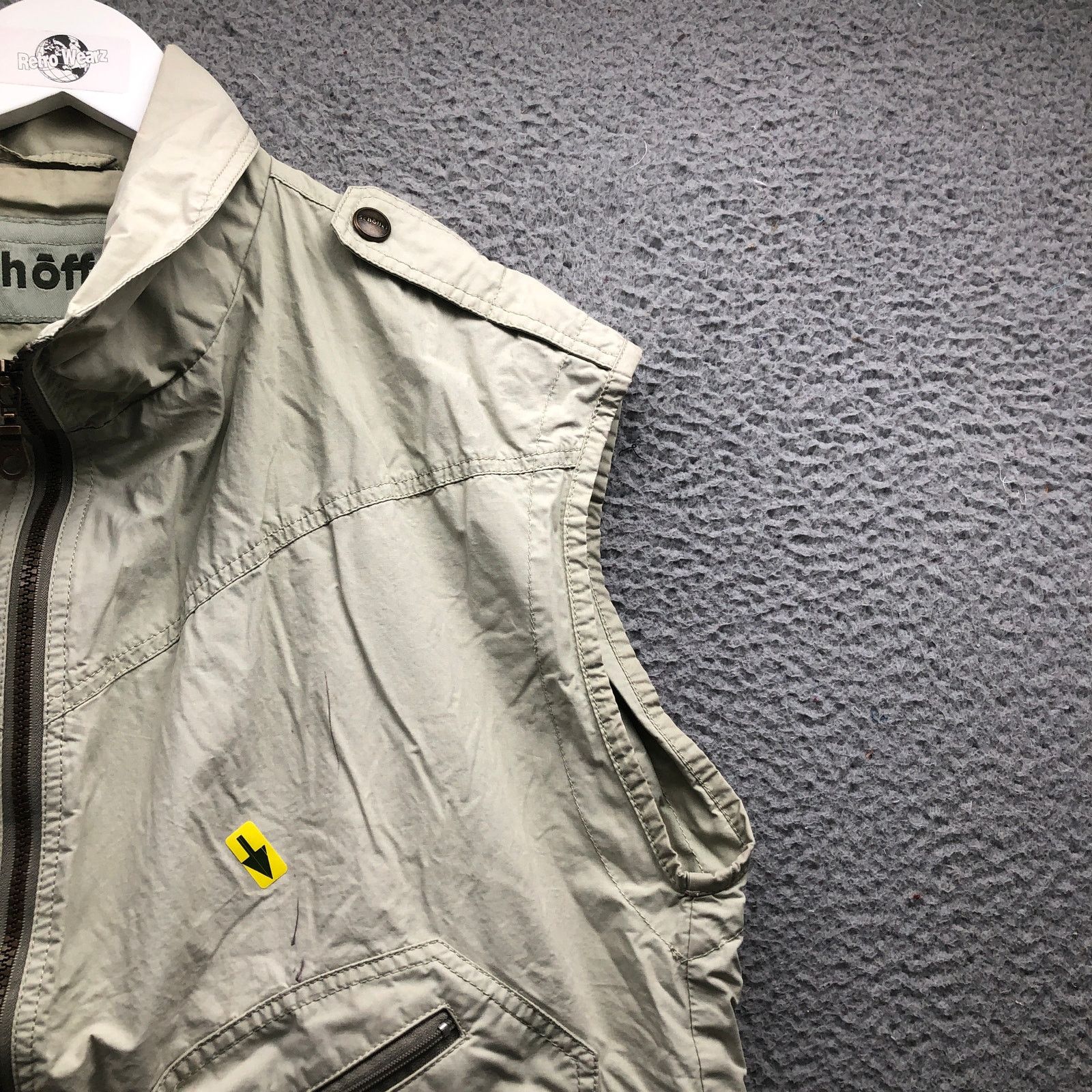 Other Vintage Schöffel Gibson 7110 Gilet Utility Vest Mens XL 50 Size US XL / EU 56 / 4 - 5 Thumbnail