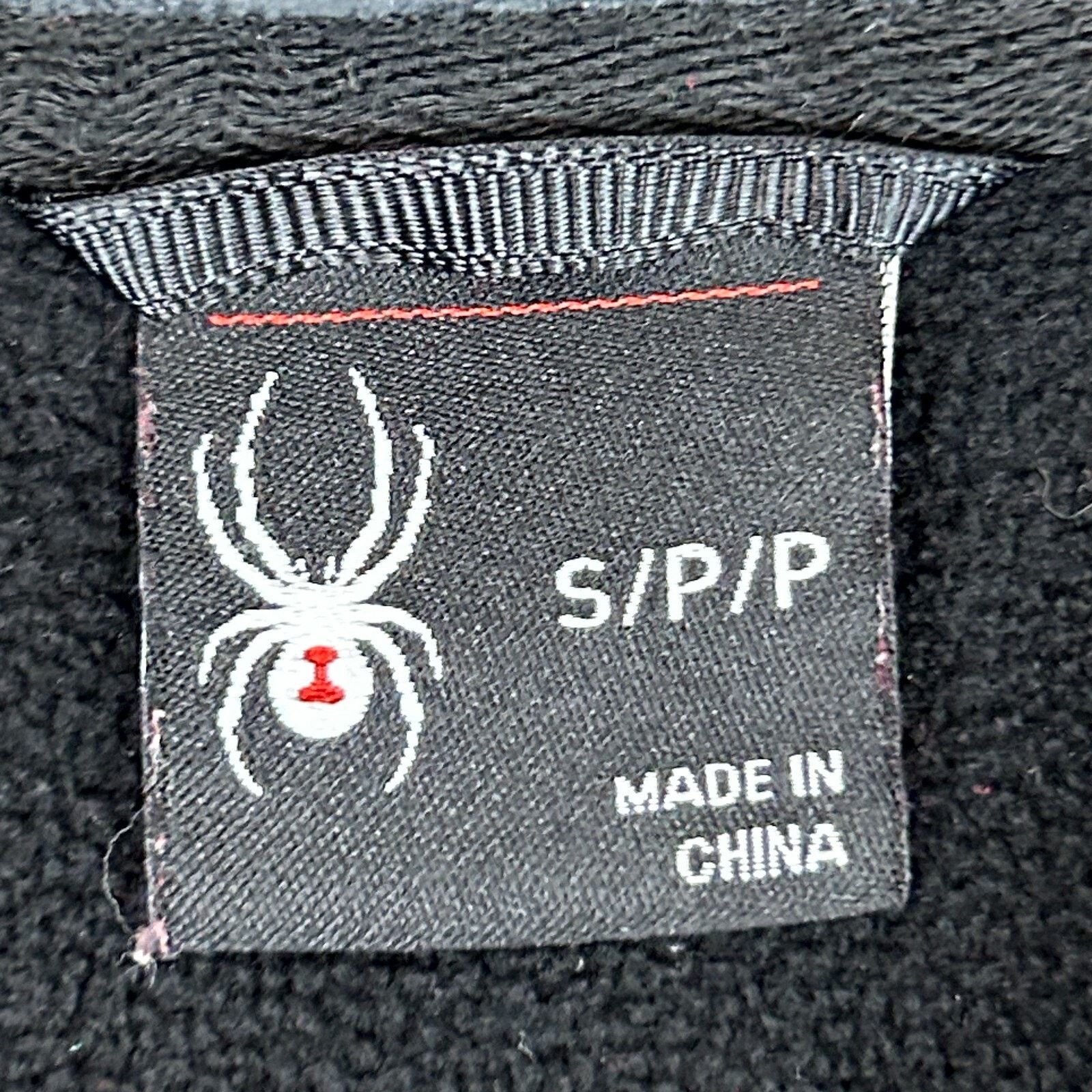 Spyder Spyder Mendoza Hooded Softshell Jacket Black Full Zip S Size US S / EU 44-46 / 1 - 7 Thumbnail