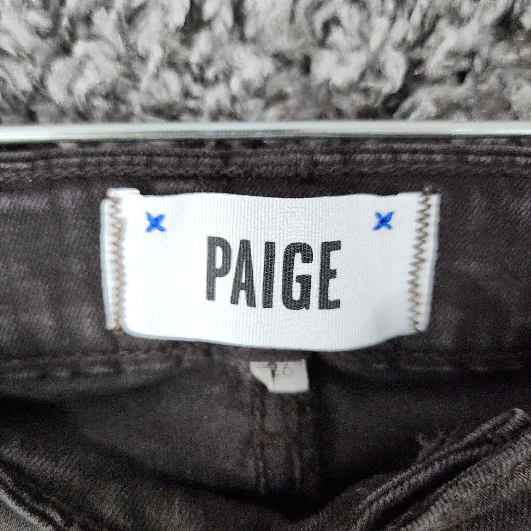 Paige Paige Verdugo Ultra Jeans Skinny Womens Size 26 Dark Brown Stretch 30in Inseam Mens? Women. Size 26" / US 2 / IT 38 - 3 Thumbnail