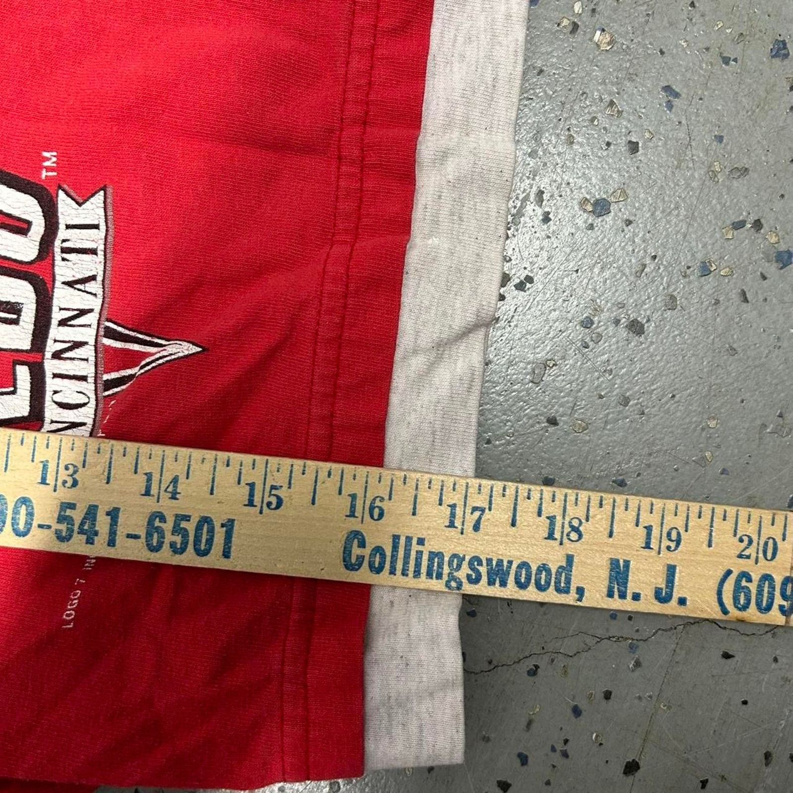 Other VTG 90s Cincinnati Reds red and white cotton shorts Size 30" / US 8 / IT 44 - 6 Thumbnail