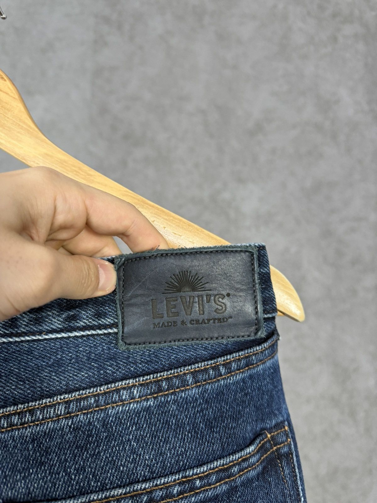 Levi's Made & Crafted Levi’s Made & Crafted designer selvedge jeans Size US 34 / EU 50 - 9 Thumbnail
