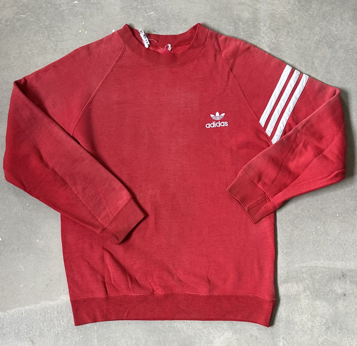 Adidas VINTAGS ADIDAS SWEATSHIRT Size US M / EU 48-50 / 2 - 1 Thumbnail