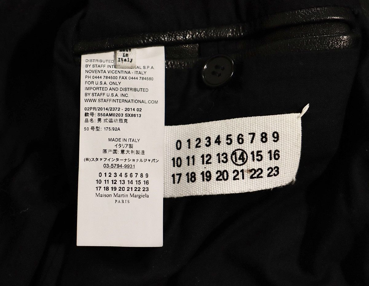 Maison Margiela Maison Martin Margiela Patchwork Leather Jacket Size US L / EU 52-54 / 3 - 10 Thumbnail