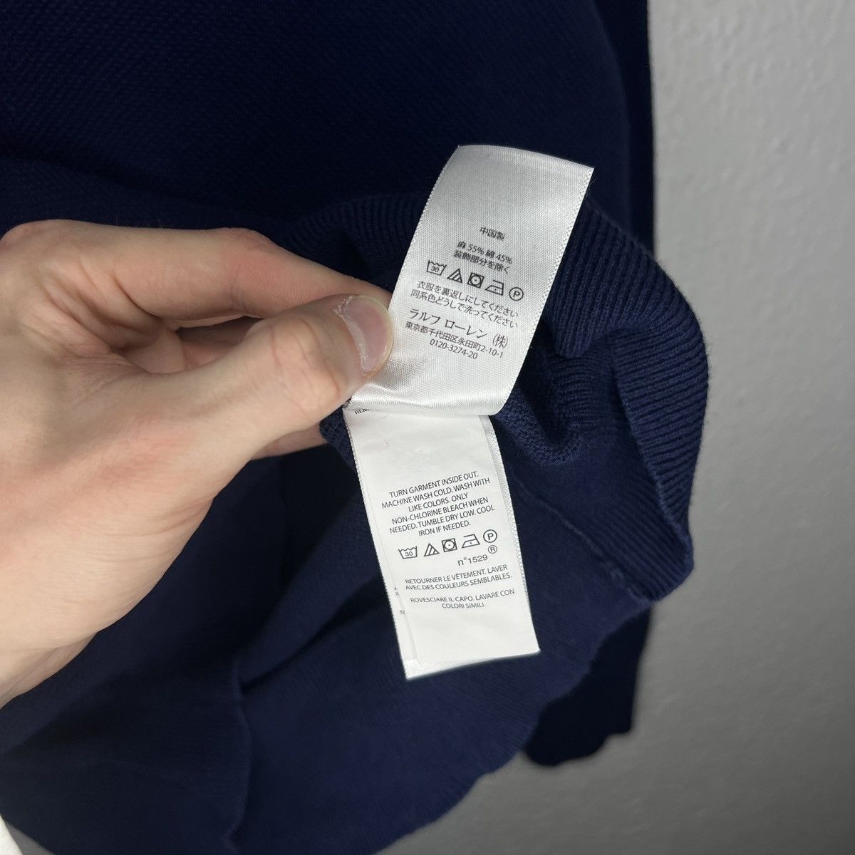 Polo Ralph Lauren Polo Ralph Lauren Knitwear Jumper Sweater Navy Logo Pony Size US M / EU 48-50 / 2 - 6 Thumbnail