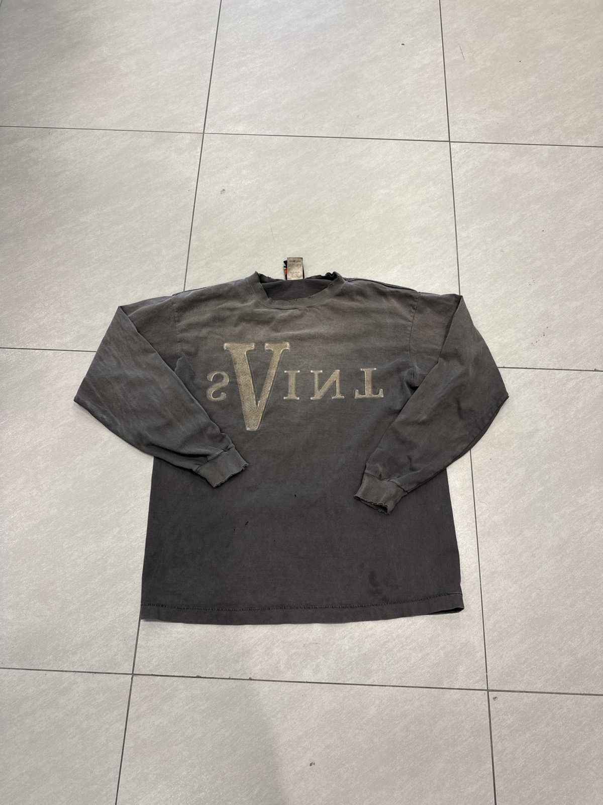 Saint Michael × Vlone Saint Michael x Vlone Maria L/S Shirt Size US L / EU 52-54 / 3 - 1 Thumbnail