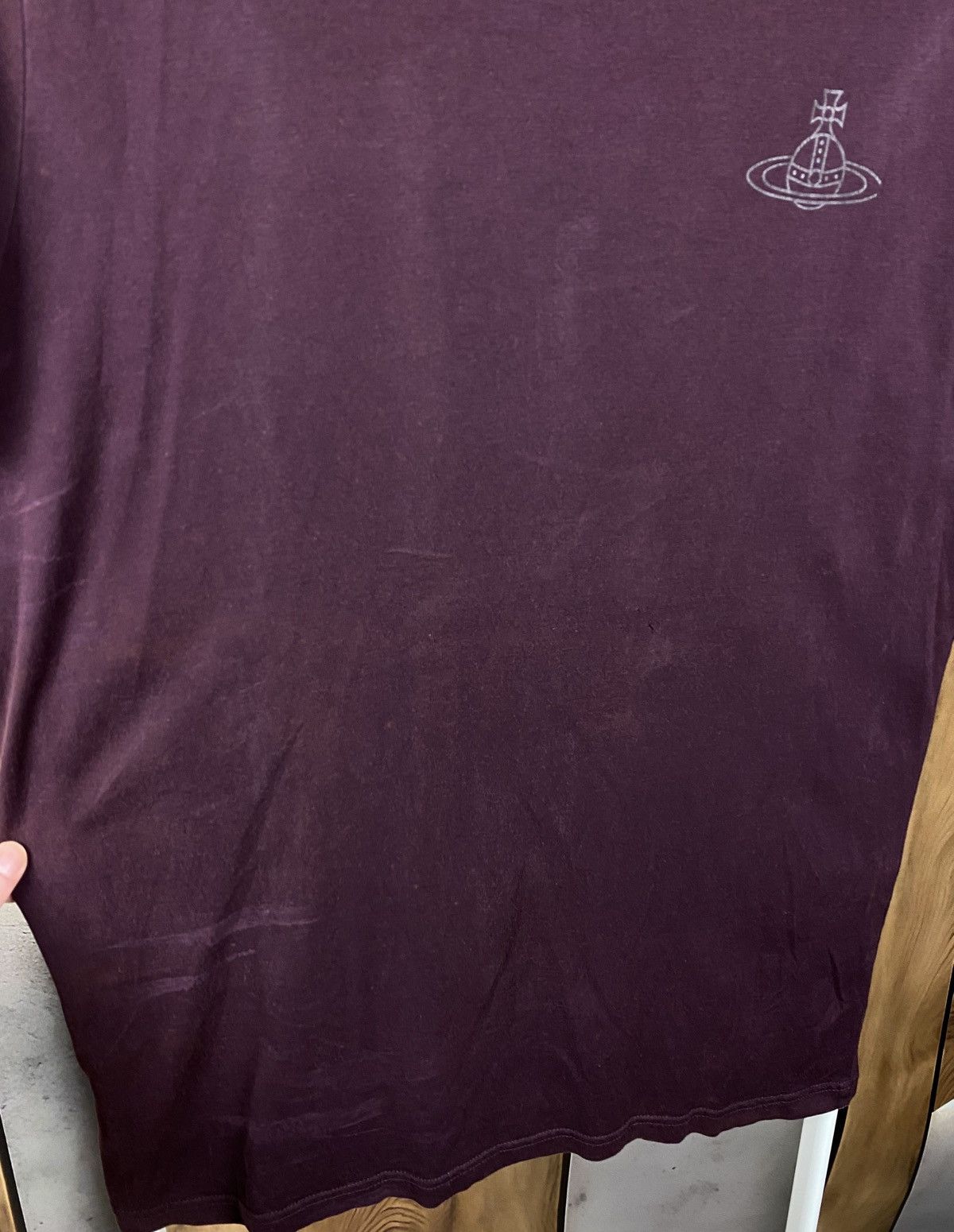 Vivienne Westwood 🍷T-Shirt Vivienne Westwood Scepter Logo Tee🍷 Size US L / EU 52-54 / 3 - 3 Thumbnail