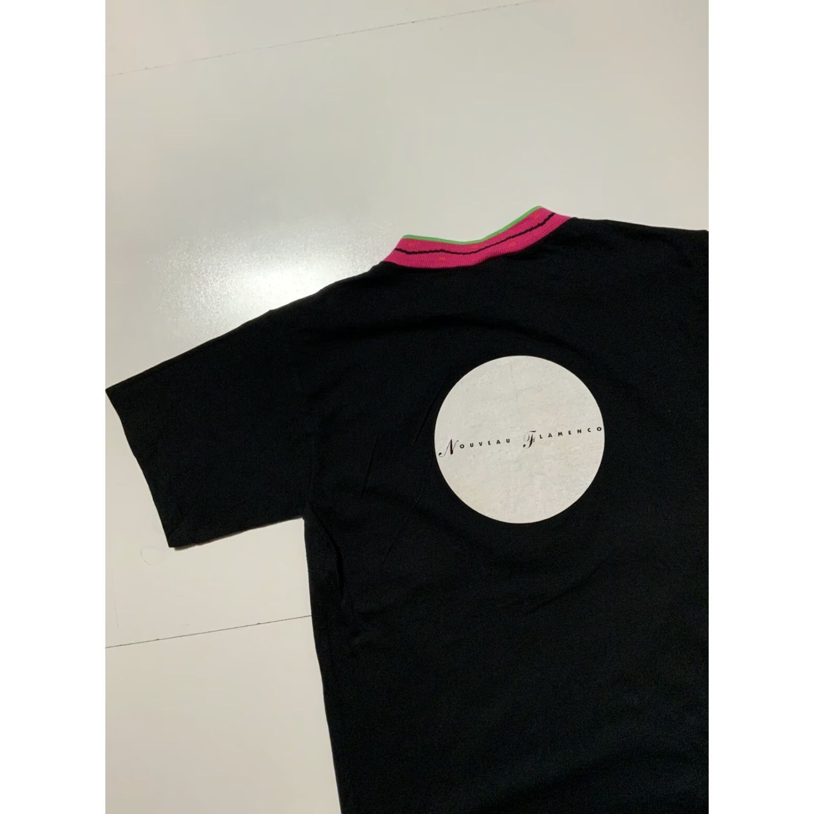 Vintage VINTAGE Ottmar Liebert Nouveau Flamenco Autographed Single Stitch T-Shirt L Shirt Mens Large 1990 1990s Size US L / EU 52-54 / 3 - 4 Thumbnail