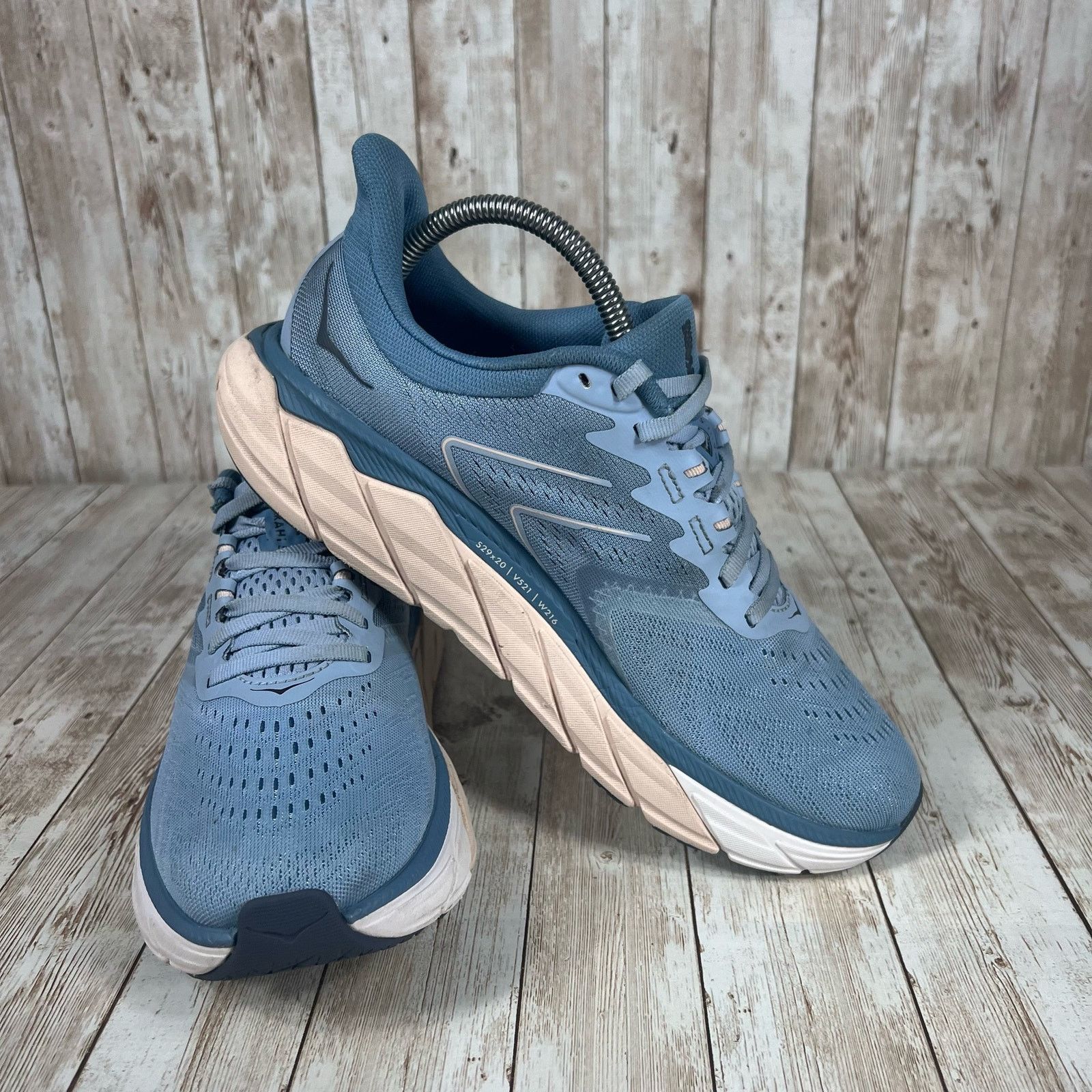 Hoka Hoka one one Arahi 5 Womens 9 running shoes blue Size US 9 / IT 39 - 6 Thumbnail