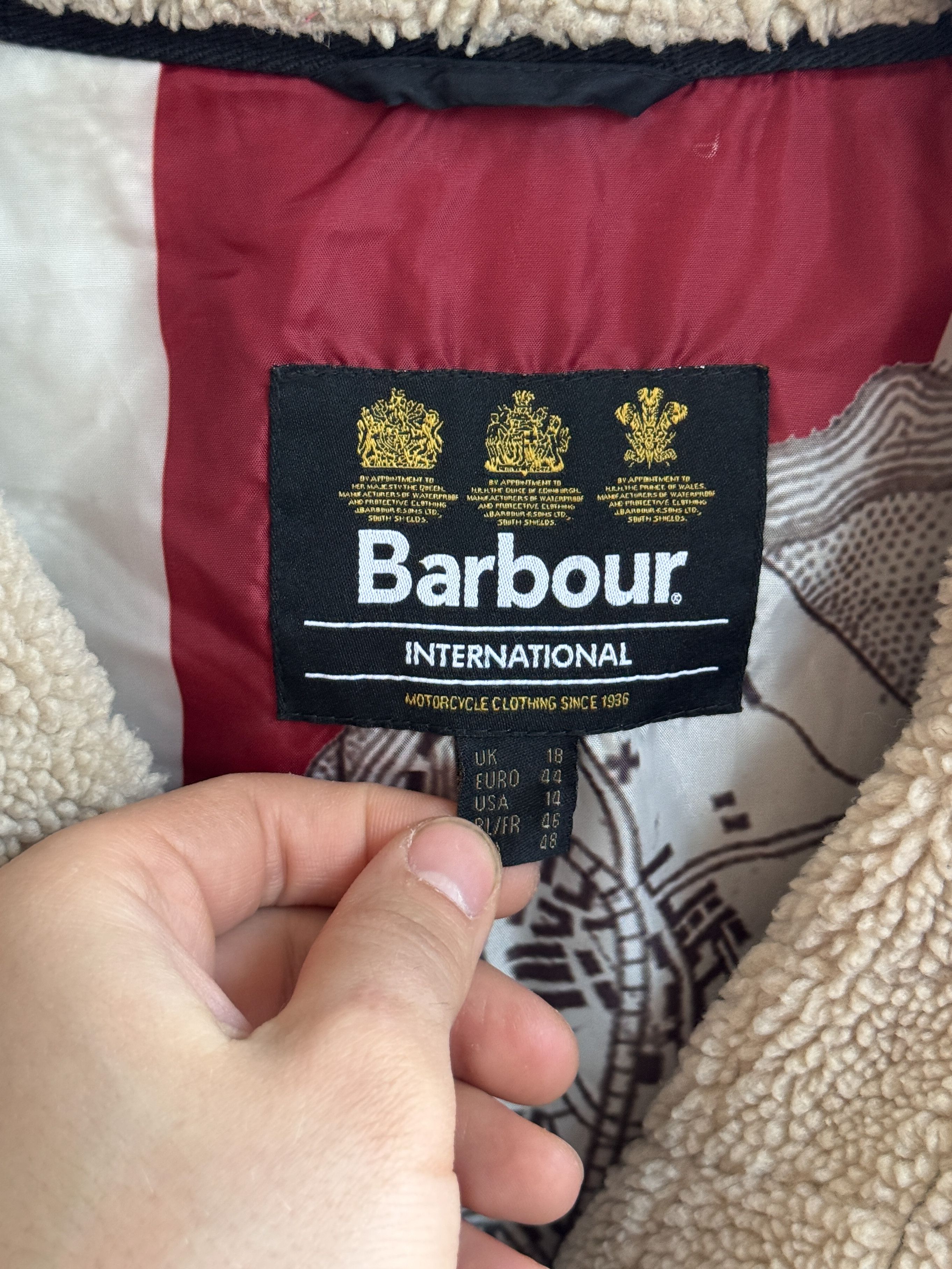 Barbour Barbour International Matlock Quilted Jacket Size XL / US 12-14 / IT 48-50 - 7 Thumbnail