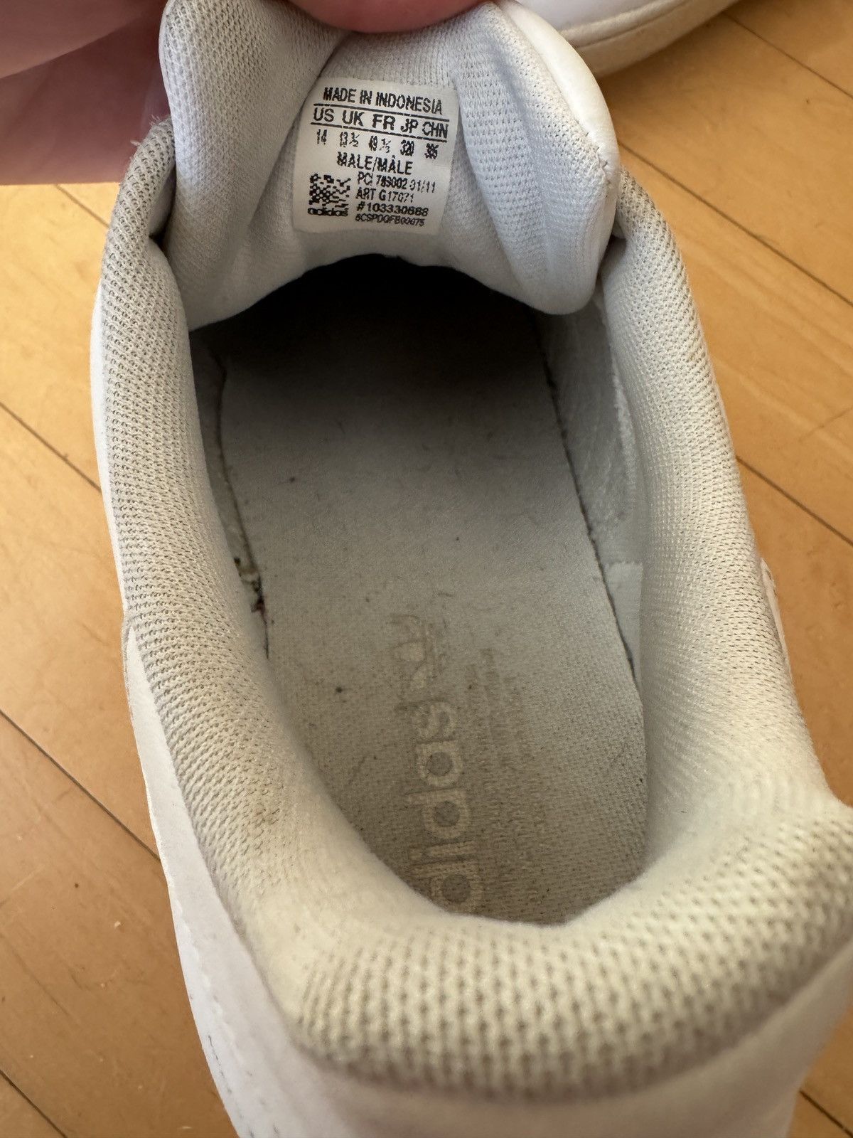 Adidas Fat laced adidas superstar Size US 14 / EU 47 - 2 Thumbnail