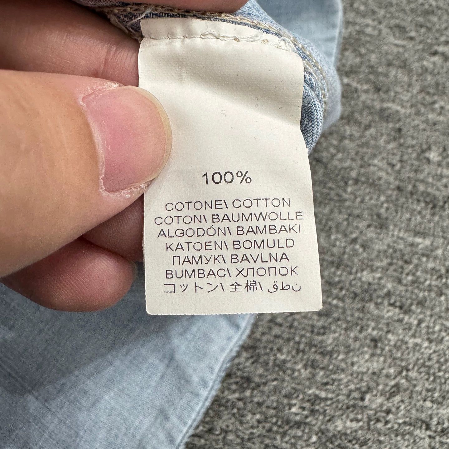Brunello Cucinelli BRUNELLO CUCINELLI Washed Distressed Denim Jacket M Size US M / EU 48-50 / 2 - 3 Thumbnail
