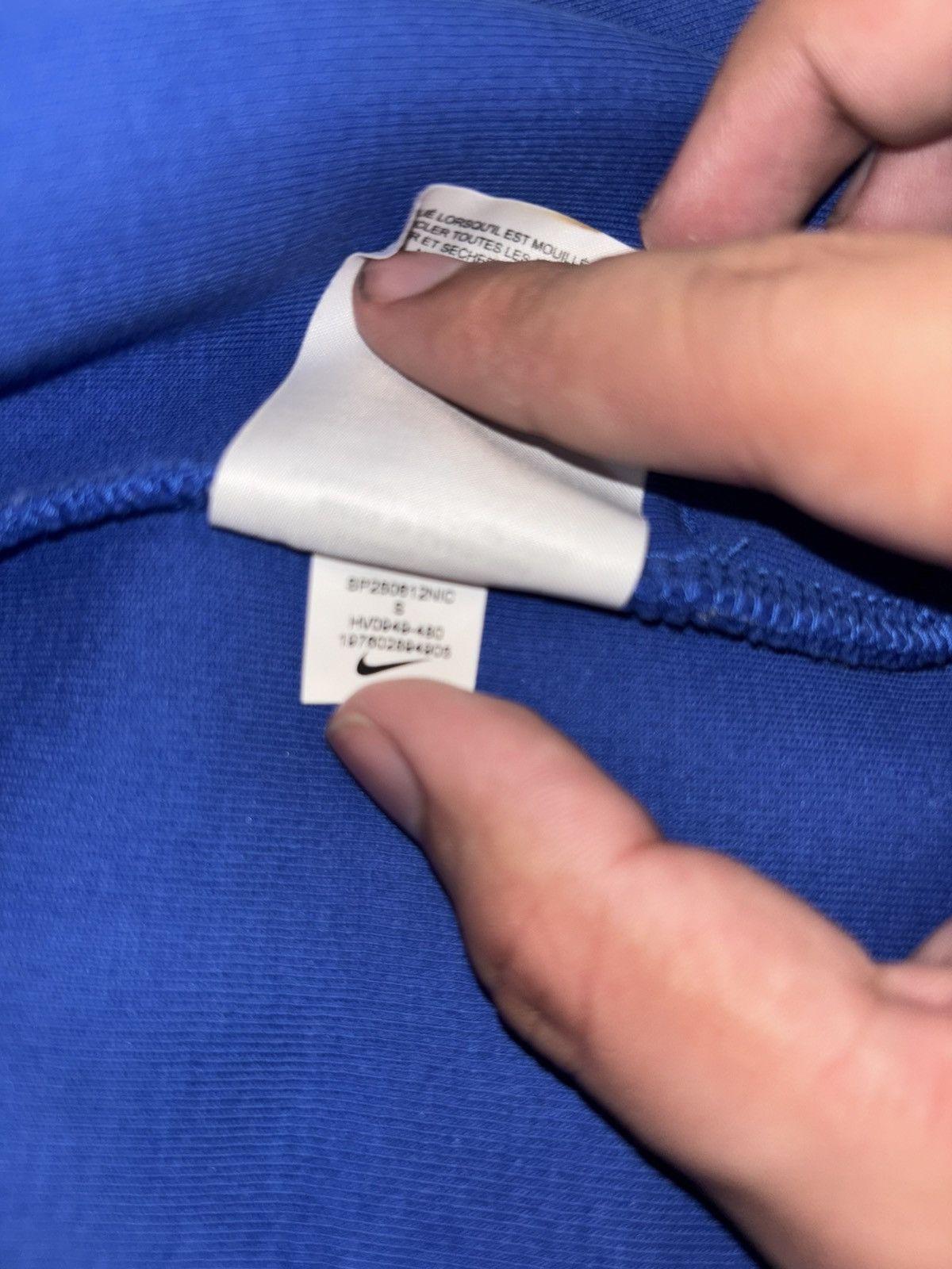 Nike Blue nike tech Size US S / EU 44-46 / 1 - 7 Thumbnail