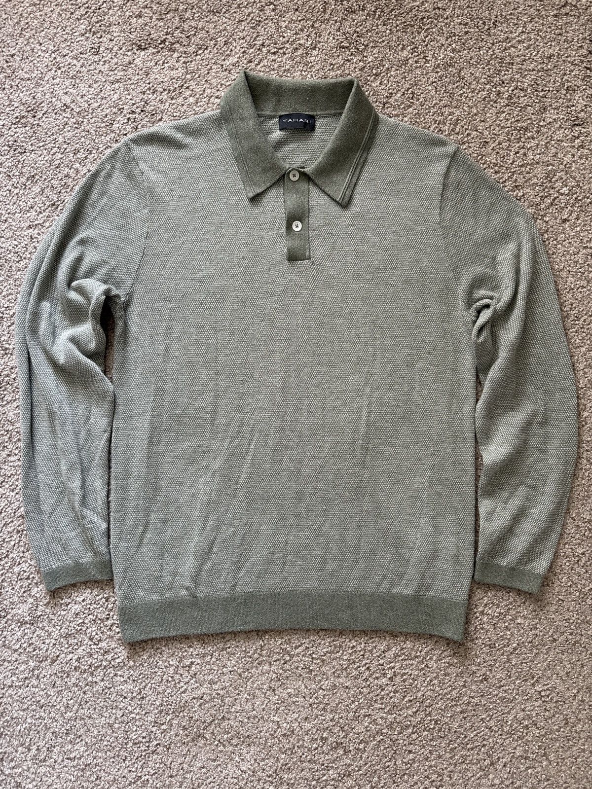 Elie Tahari TAHARI SWEATER Size US S / EU 44-46 / 1 - 1 Thumbnail
