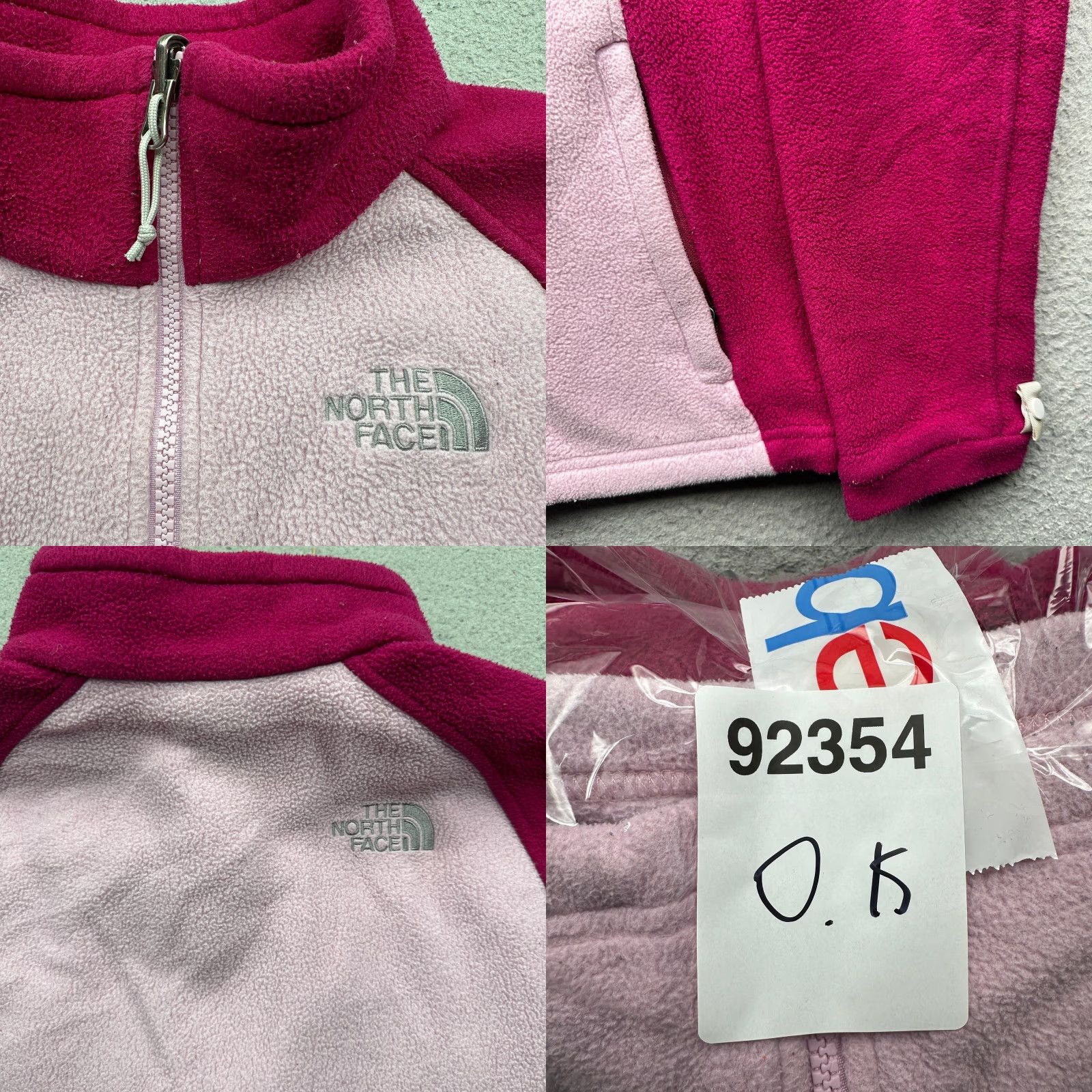 The North Face The North Face Pink Full Zip Jacket Womens M Long Sleeve Size M / US 6-8 / IT 42-44 - 9 Thumbnail