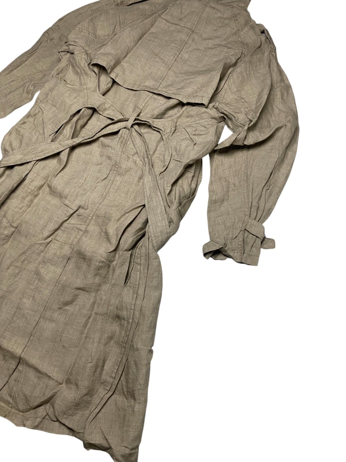 GOA 2000's Natural Vintage G.O.A Long Coat Size US L / EU 52-54 / 3 - 10 Thumbnail