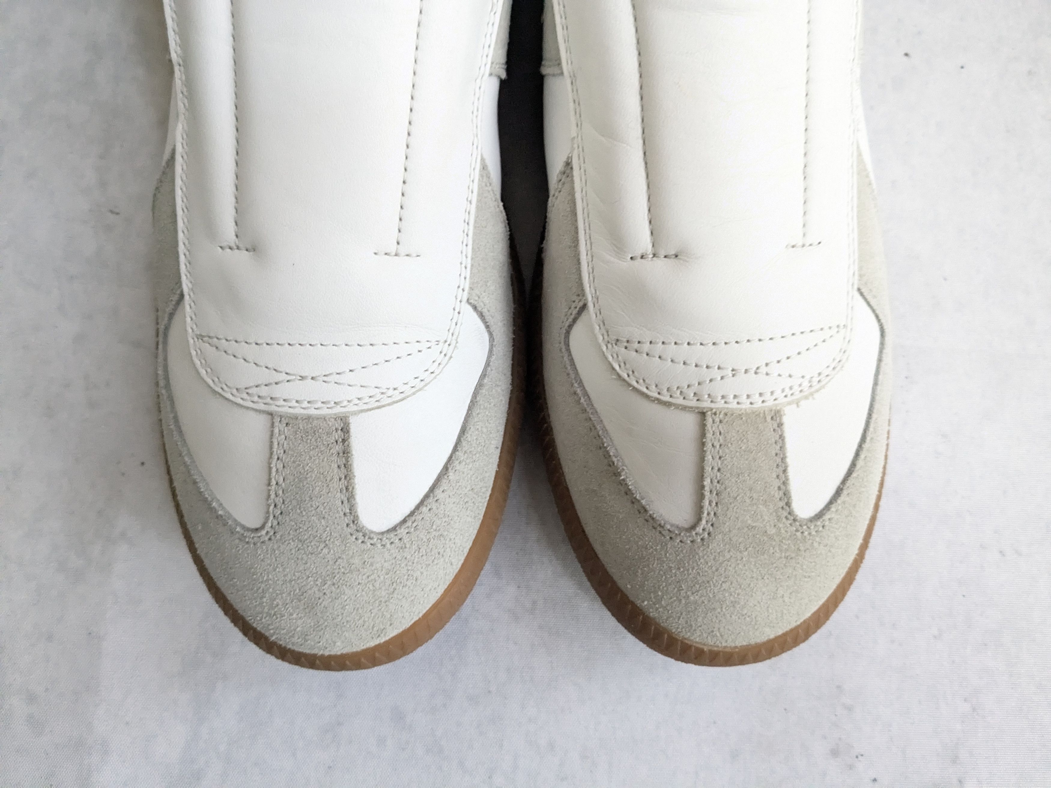 Maison Margiela Maison Margiela Replica GAT Gray White 10 43 Low Tops Gum Size US 10 / EU 43 - 3 Thumbnail
