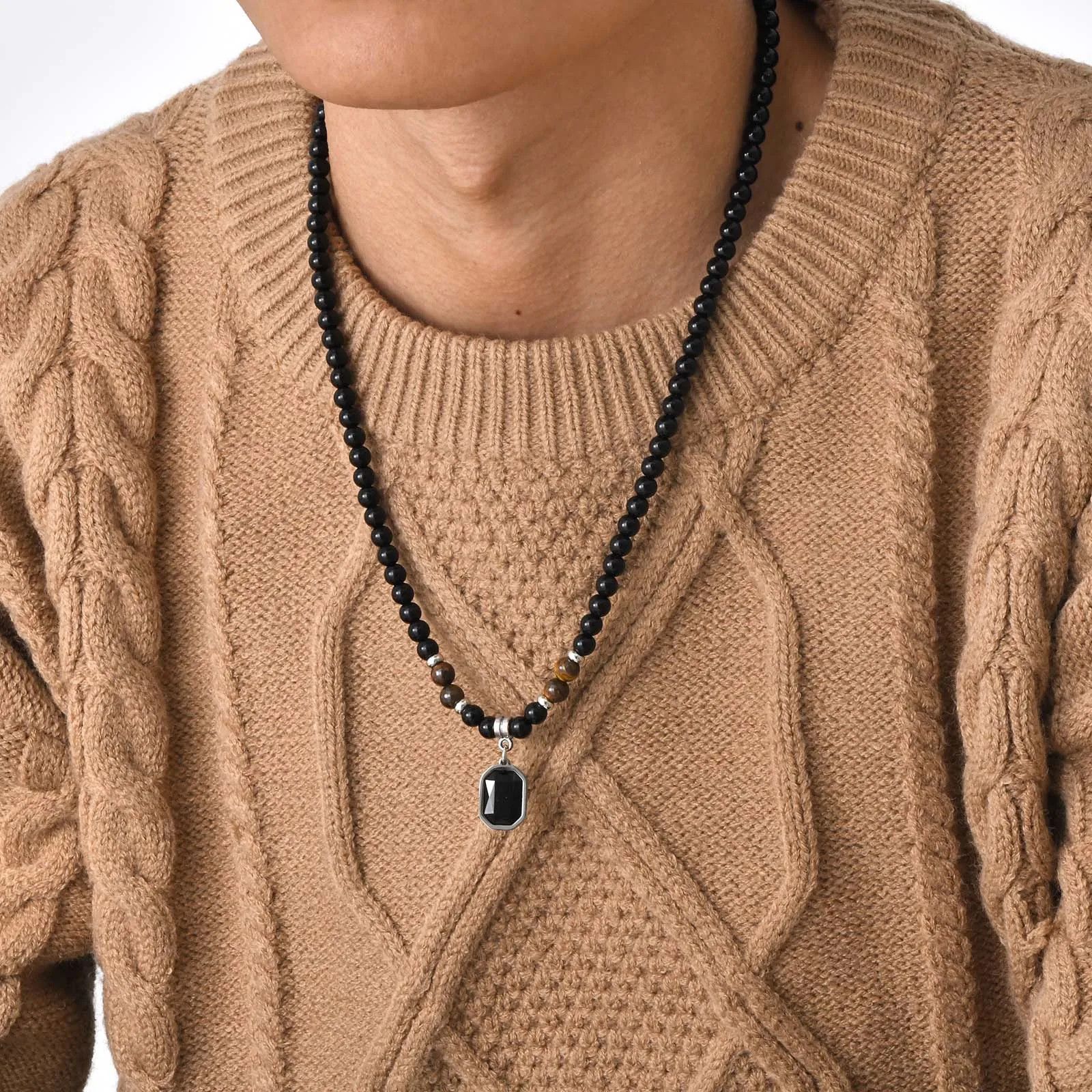 Jewelry × Vintage Geometric Charm Necklace Size ONE SIZE - 1 Thumbnail