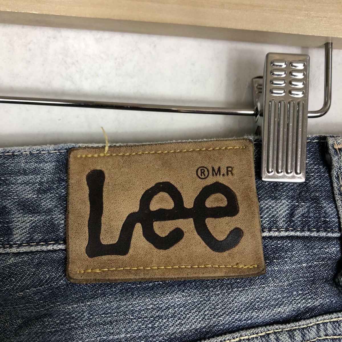 Japanese Brand 🔥90’s VINTAGE DISTRESSED DENIM JEANS LEE RIDERS Size US 30 / EU 46 - 15 Thumbnail