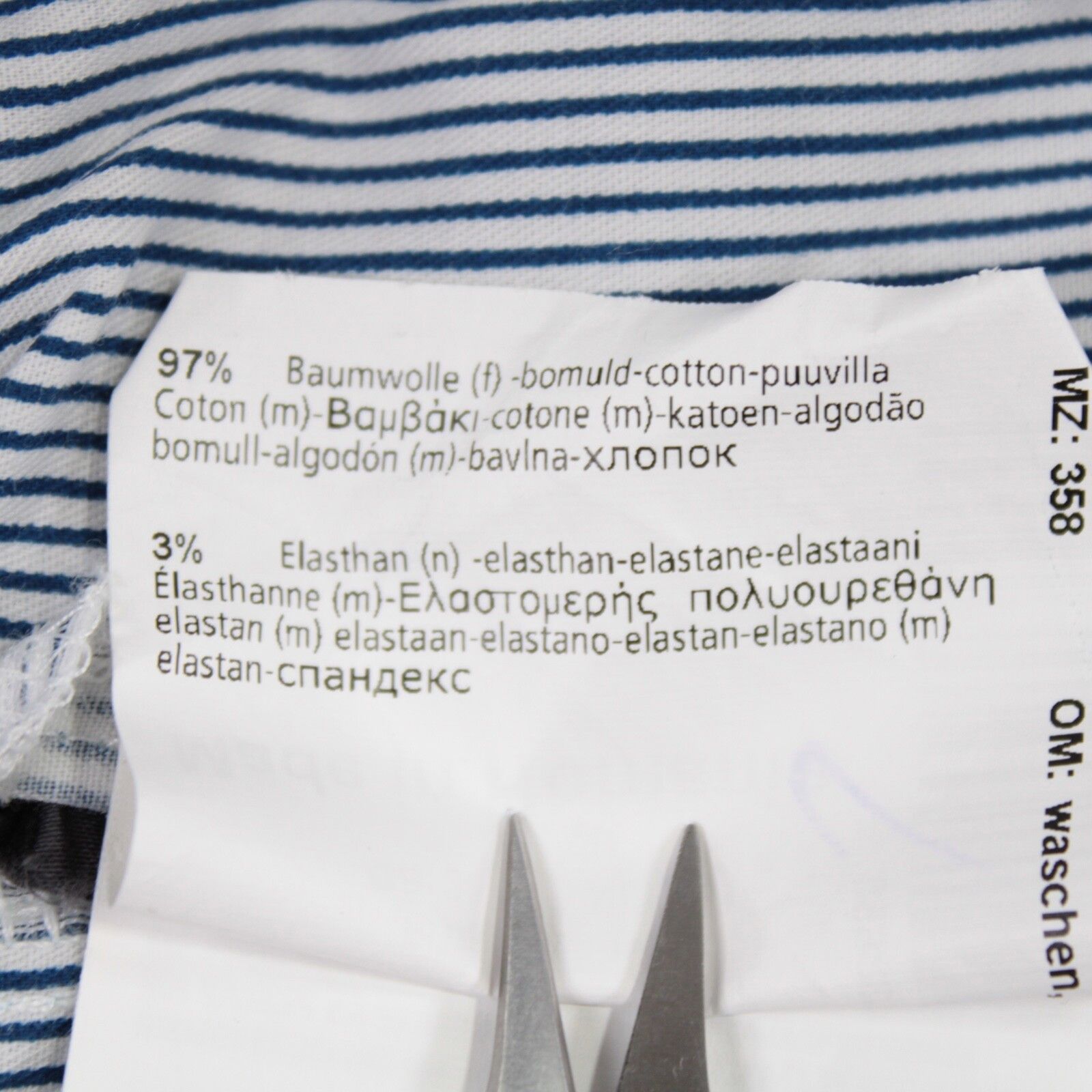 Hiltl Hiltl New with tags Chinos Size 38 US In Gray Size US 38 / EU 54 - 7 Thumbnail