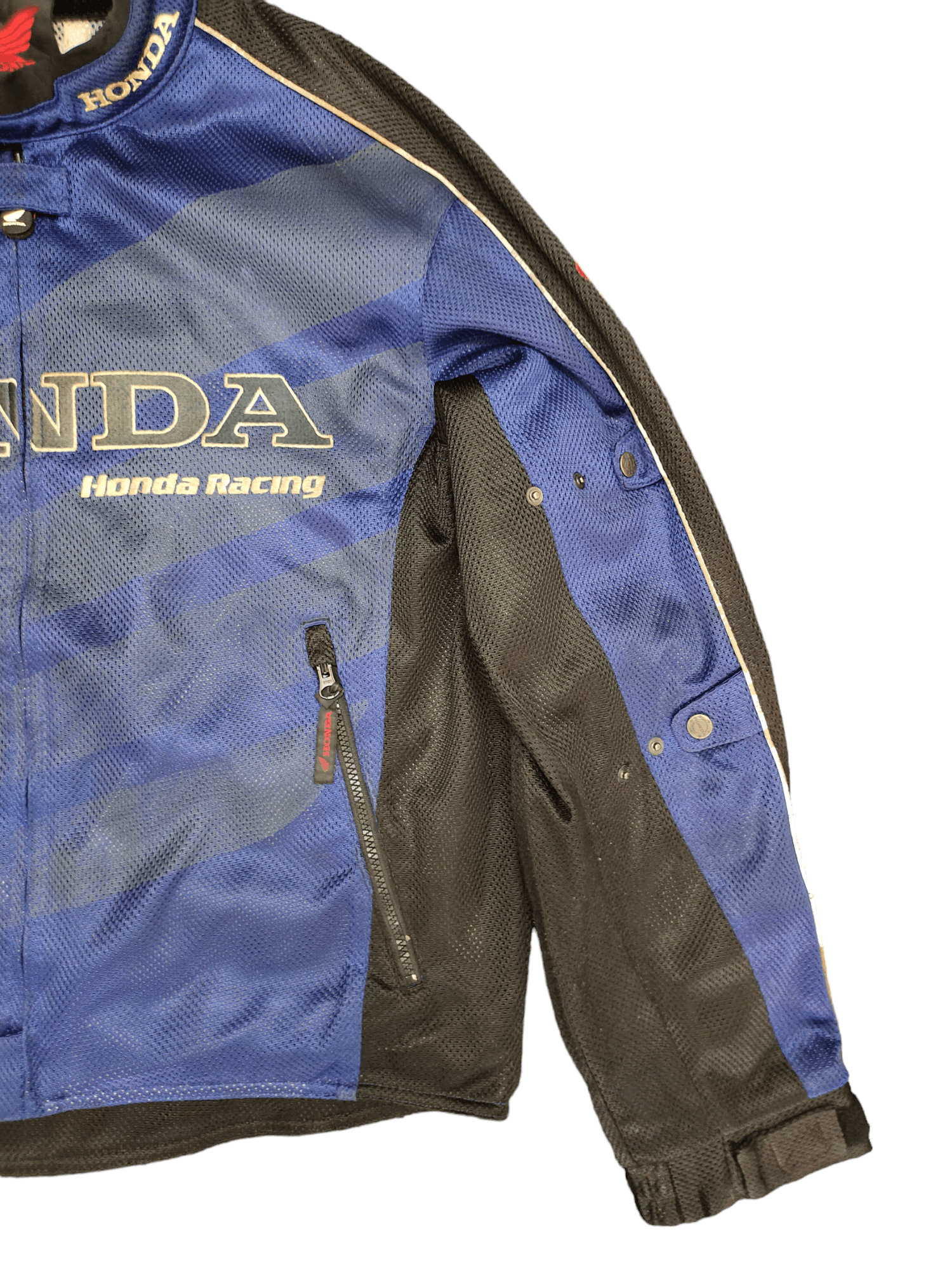 Honda Vintage Honda Racing Team Jacket Size US XL / EU 56 / 4 - 4 Thumbnail