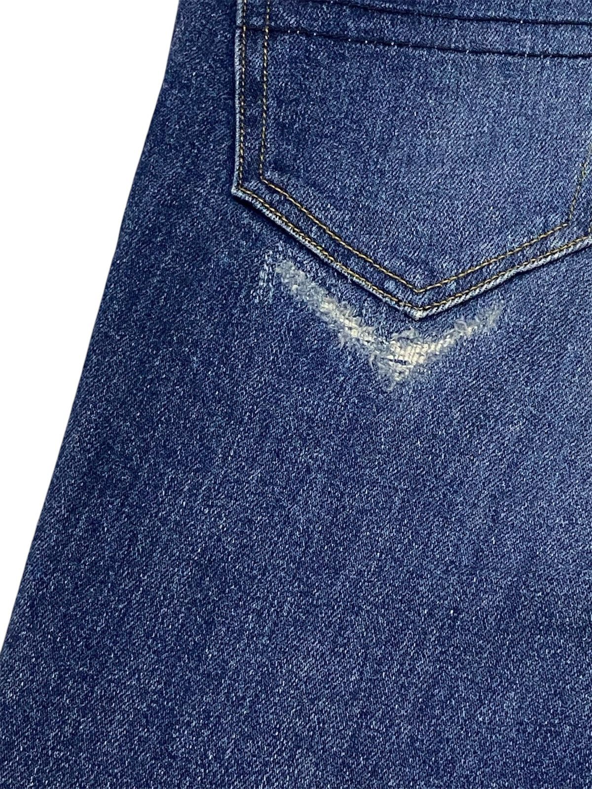 Number (N)ine Number (N)ine Skinny Fit Ripped Distressed Stretchable Jeans Size US 29 - 6 Thumbnail