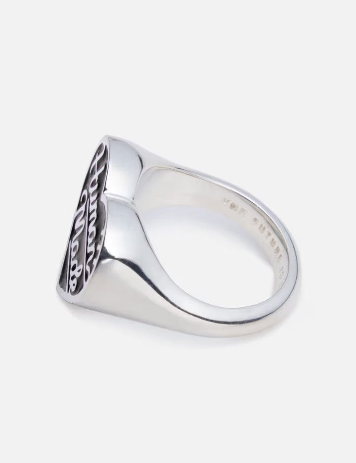 Human Made × Nigo Human Made Heart Silver Ring Size ONE SIZE - 2 Thumbnail