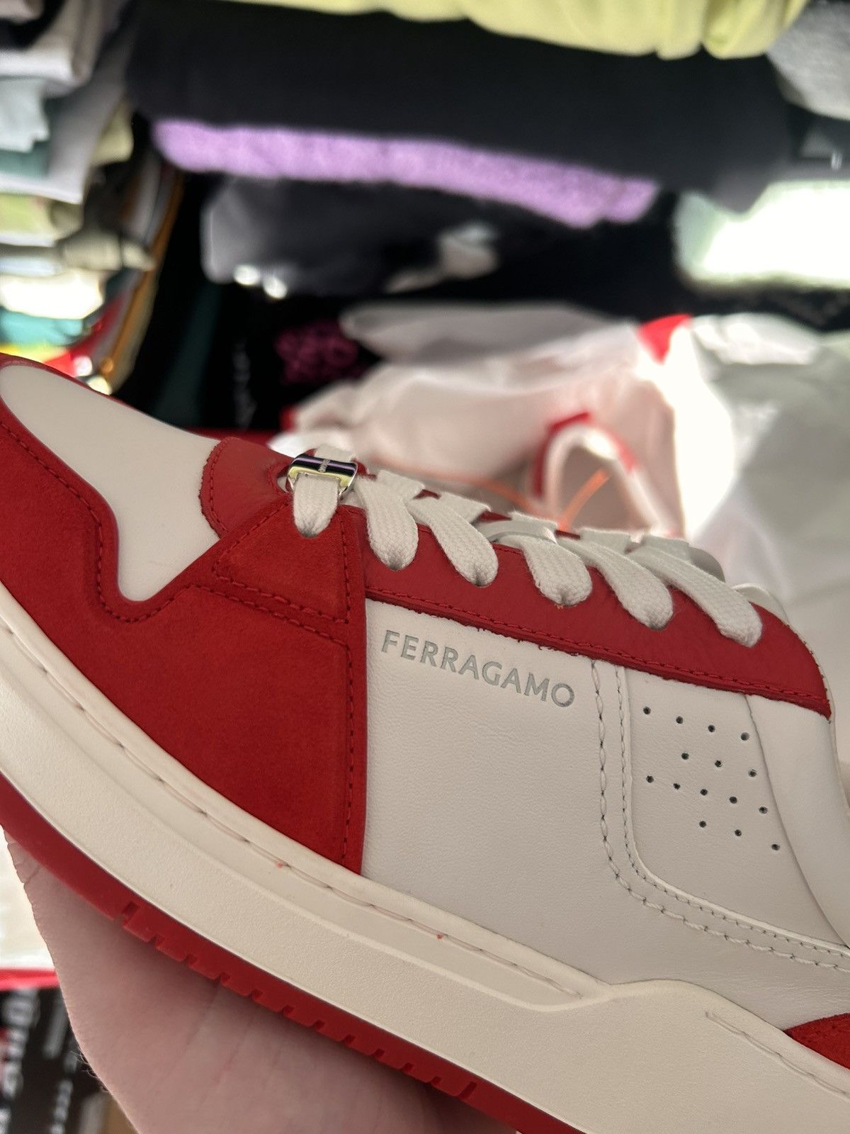 Salvatore Ferragamo Ferragamo “Dennis” Sneakers Size US 6 / EU 39 - 6 Thumbnail
