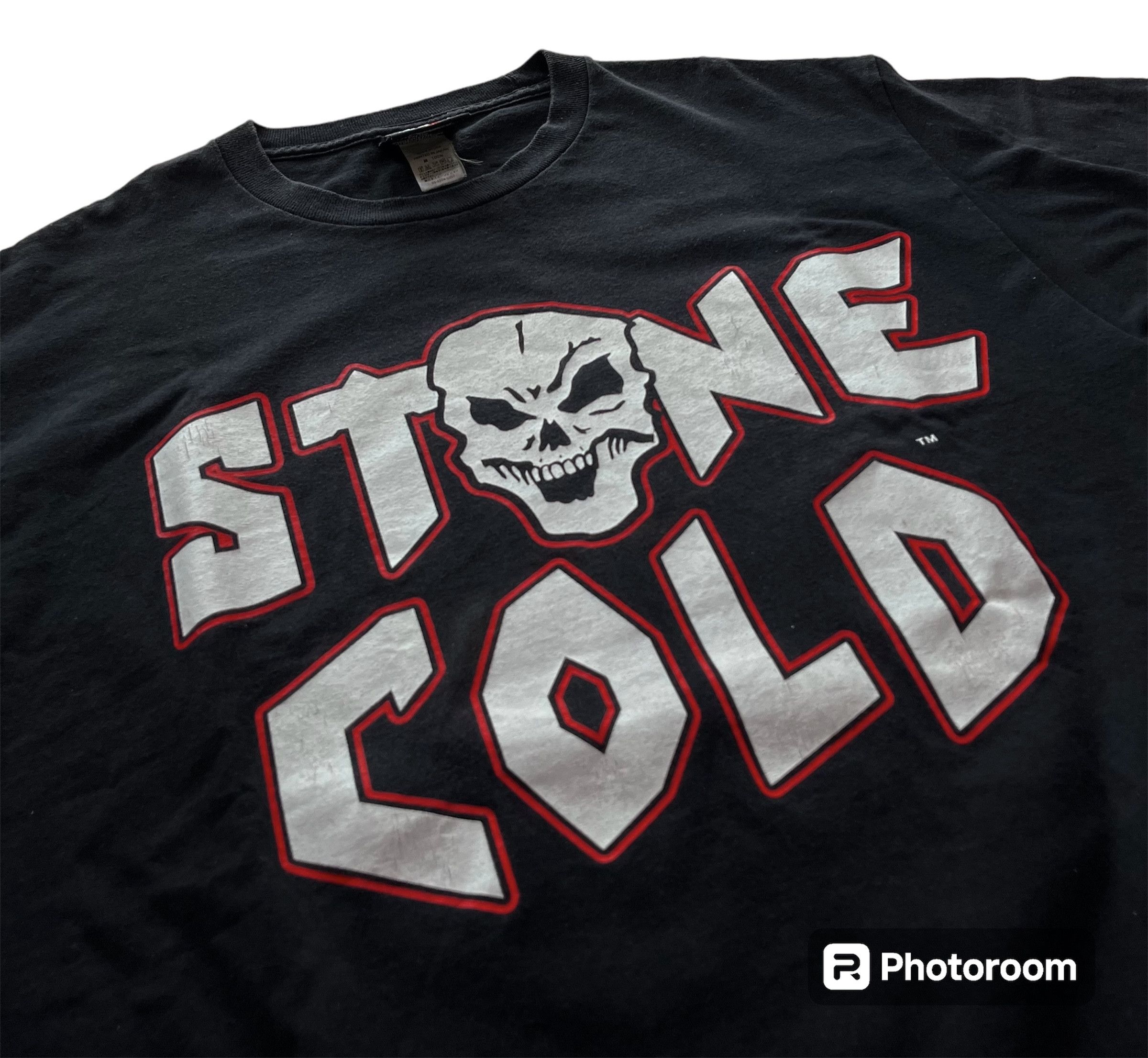 WWE Vintage 2003 Stone Cold Bullet Proof WWE WWF Tshirt Size US L / EU 52-54 / 3 - 5 Thumbnail