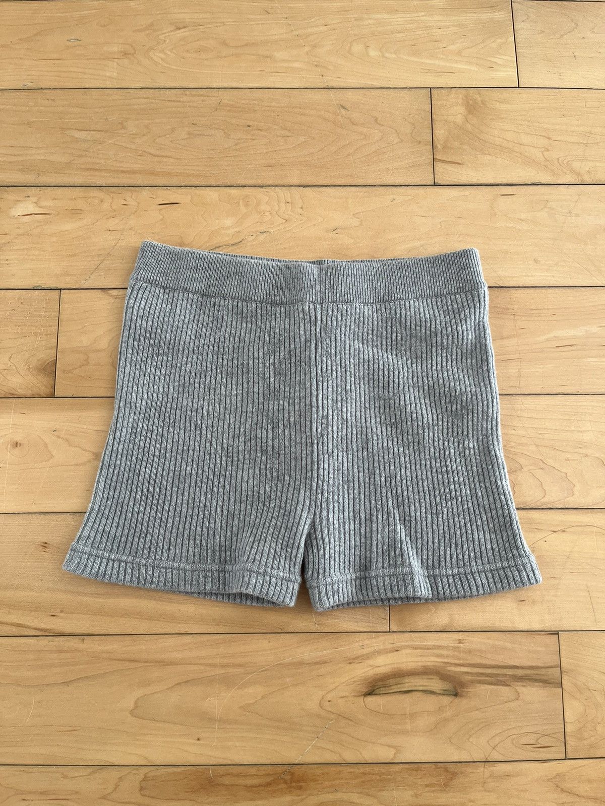 image of NWT - Thom Browne Cashmere Brief Boy Short in Grey, Women's (Size 30)