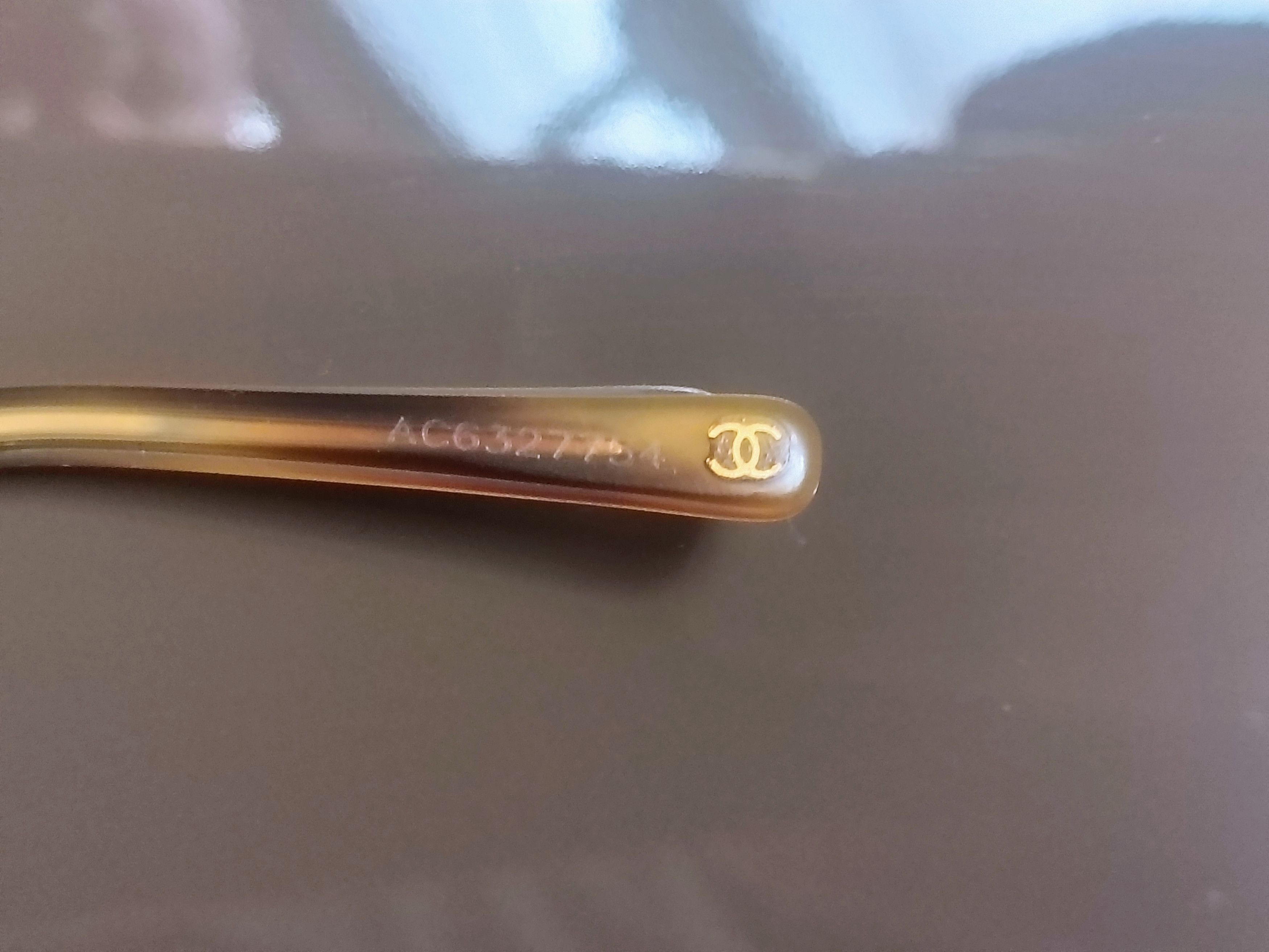 Chanel Chanel 2141 Titanium Pearl Collection Glasses Eyeglasses Size ONE SIZE - 11 Thumbnail