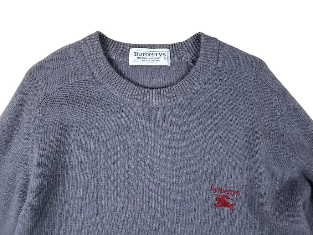Burberry Prorsum Burberrys Knitwear Vintage Size US L / EU 52-54 / 3 - 3 Thumbnail