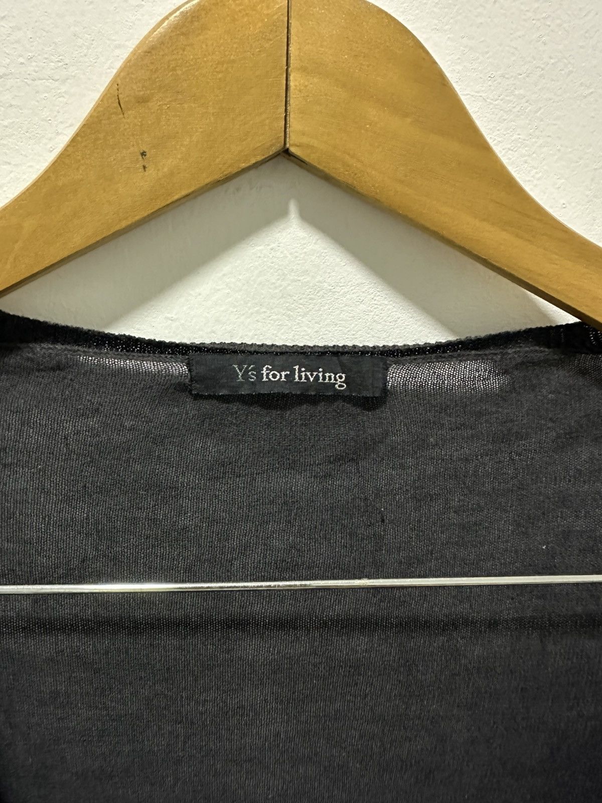 Y's × Yohji Yamamoto Vintage Y’s For Living Cardigan Design Yohji Yamamoto Size US M / EU 48-50 / 2 - 4 Thumbnail