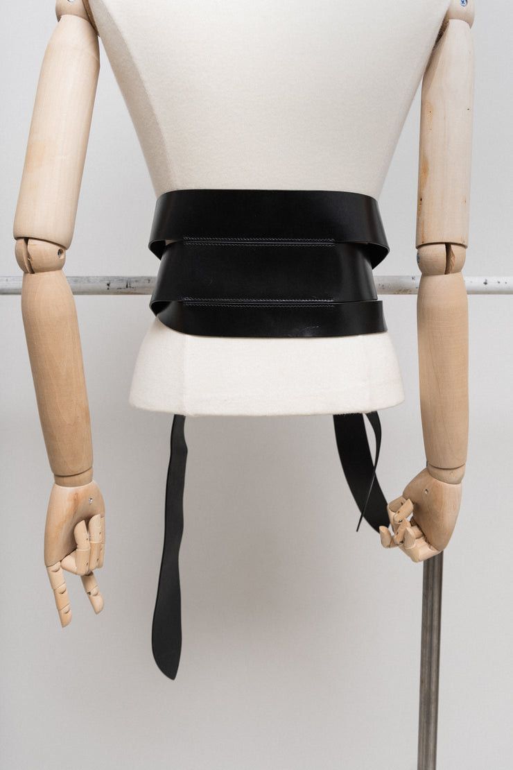 Ann Demeulemeester EDIN CORSET BELT Size ONE SIZE - 4 Thumbnail