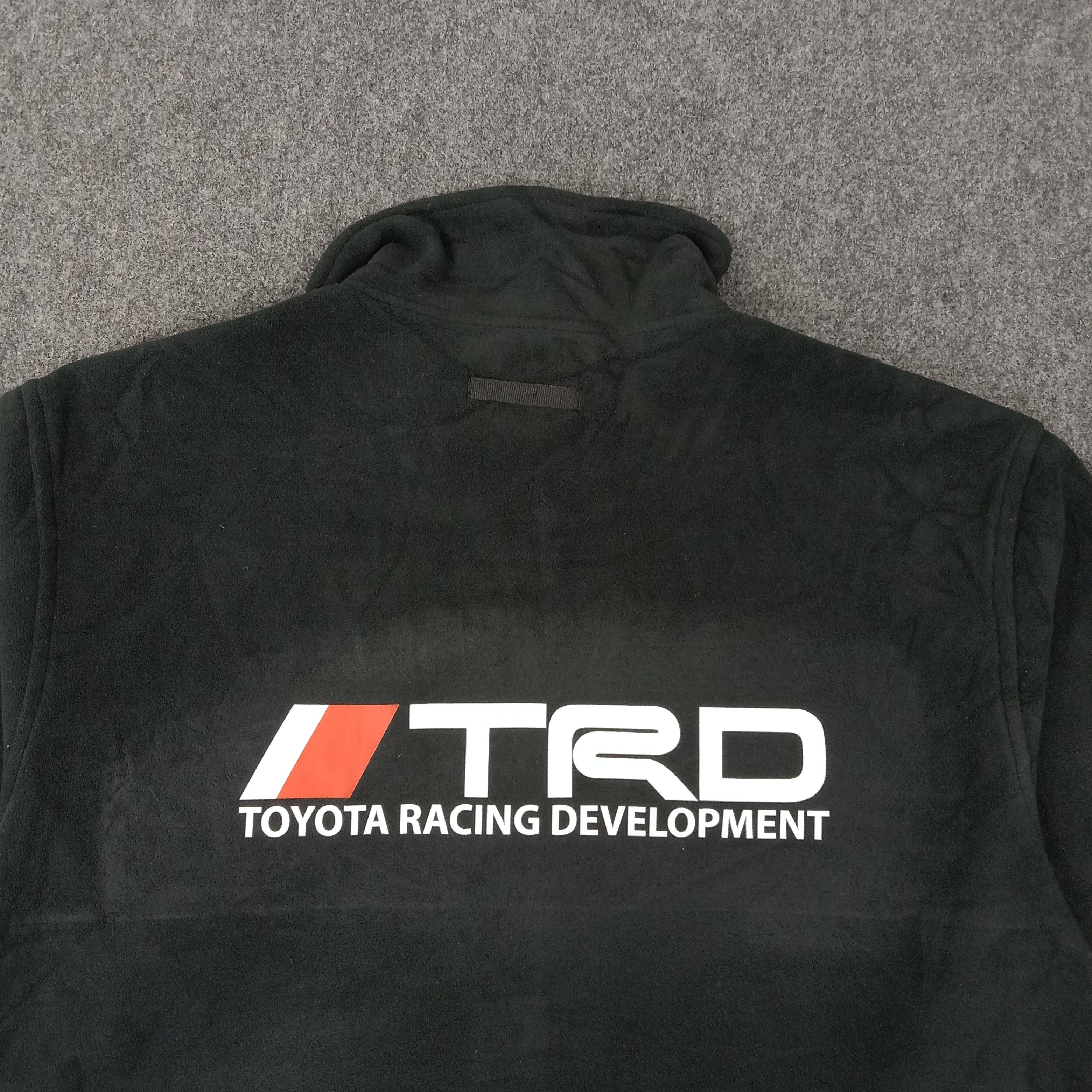 Other Bridgestone X TRD Toyota Racing Custom Fleece Jacket Size US M / EU 48-50 / 2 - 2 Thumbnail