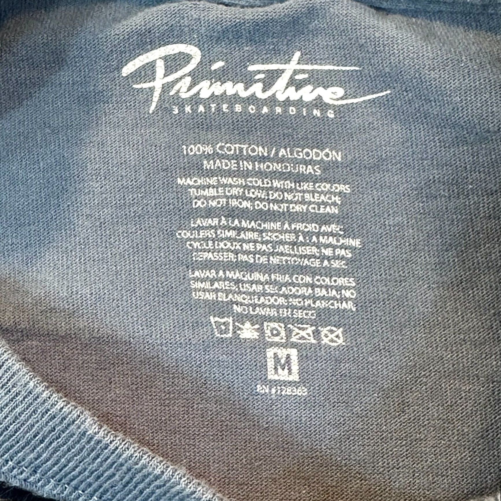 Primitive Primitive Skateboarding T-Shirt Mens Medium Mercedes 190E Graphic Print Multicolor Crew Neck Short Sleeve Skater Streetwear 90s Style (Merc) Size US M / EU 48-50 / 2 - 6 Thumbnail