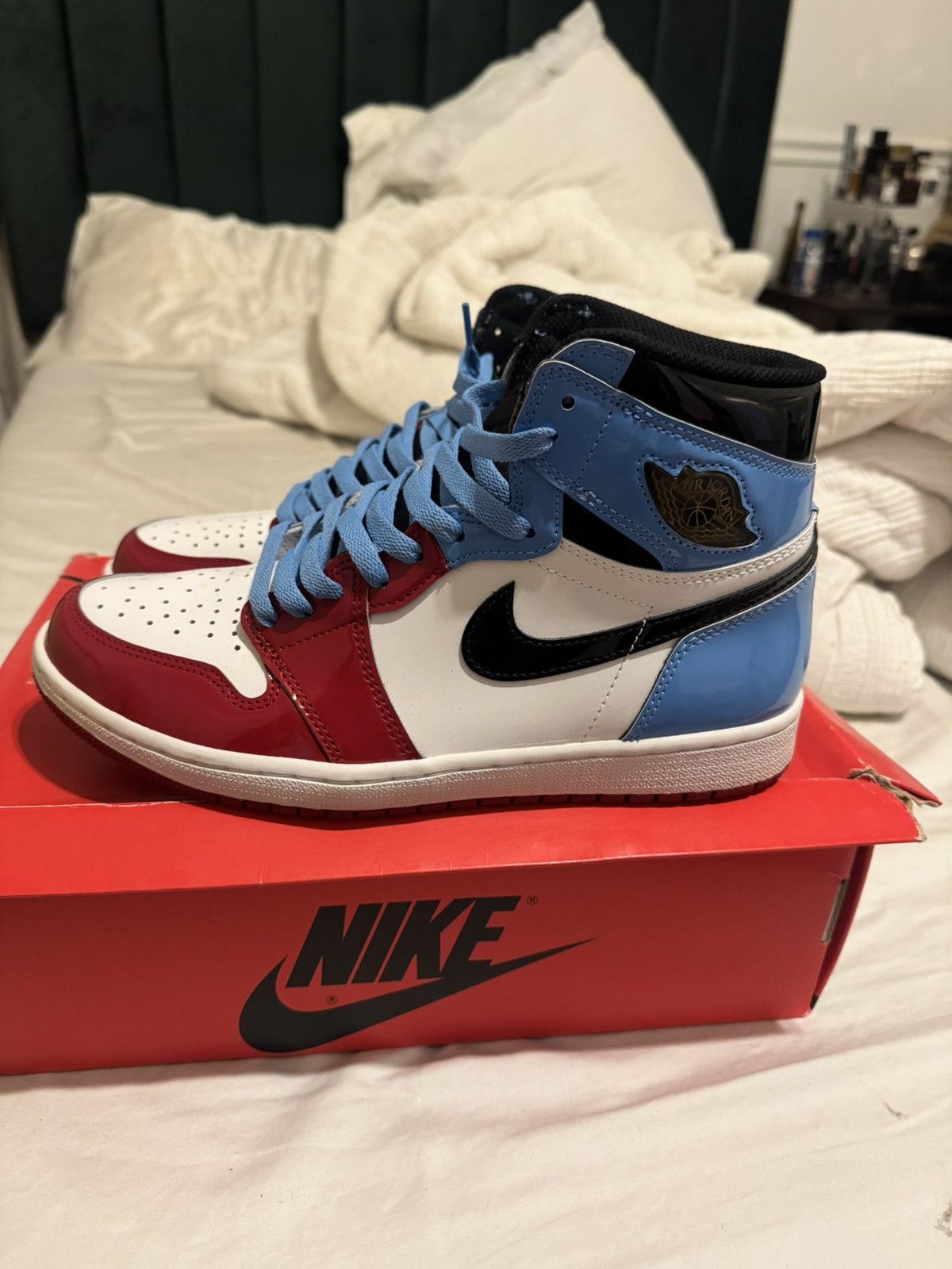 Jordan Brand Air jordan 1 fearless Size US 9.5 / EU 42-43 - 1 Thumbnail
